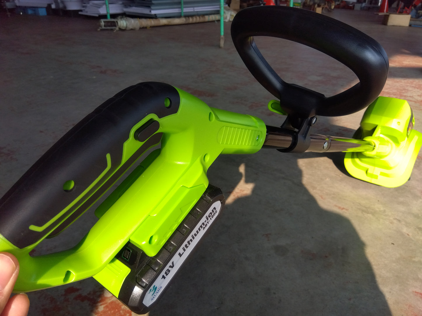 アルミス　中古　耕耘機　AKT-18V　「宮城　1792」