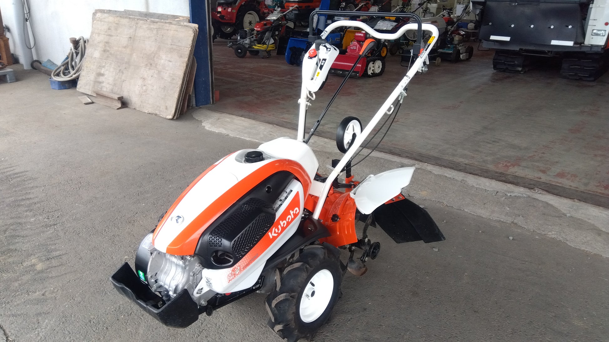クボタ 中古 耕耘機 TRS700U 「宮城店1804」 – 農キング