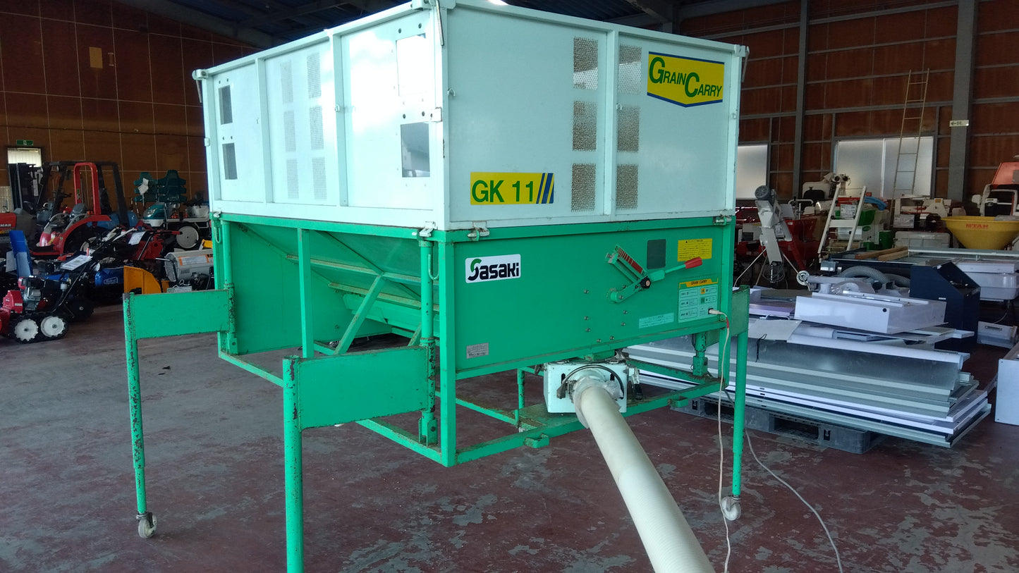 ササキ　中古　籾コンテナ　GK11　「宮城店1803」