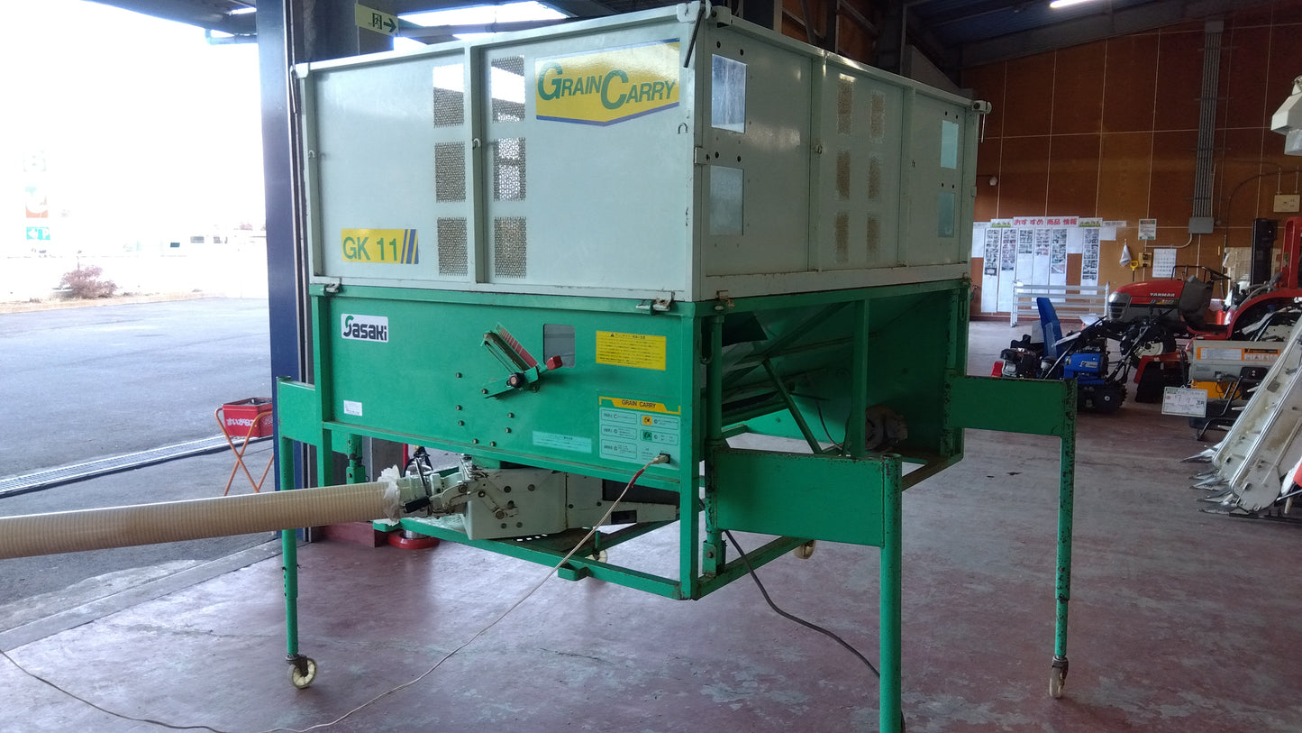 ササキ　中古　籾コンテナ　GK11　「宮城店1803」