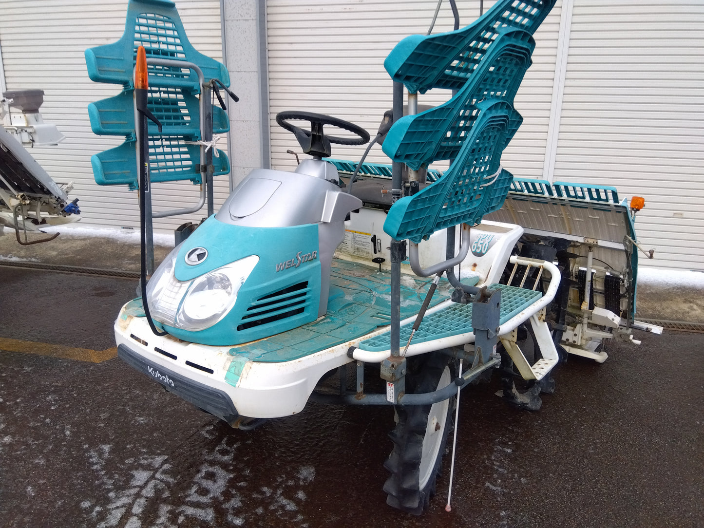 クボタ　田植機　SPU650（ジャンク品）【山形店8674】