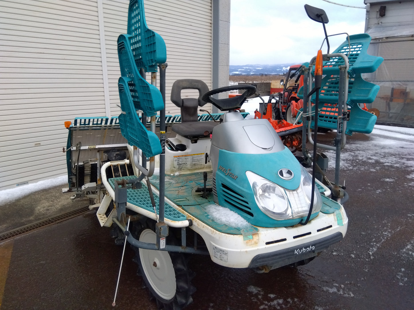 クボタ　田植機　SPU650（ジャンク品）【山形店8674】