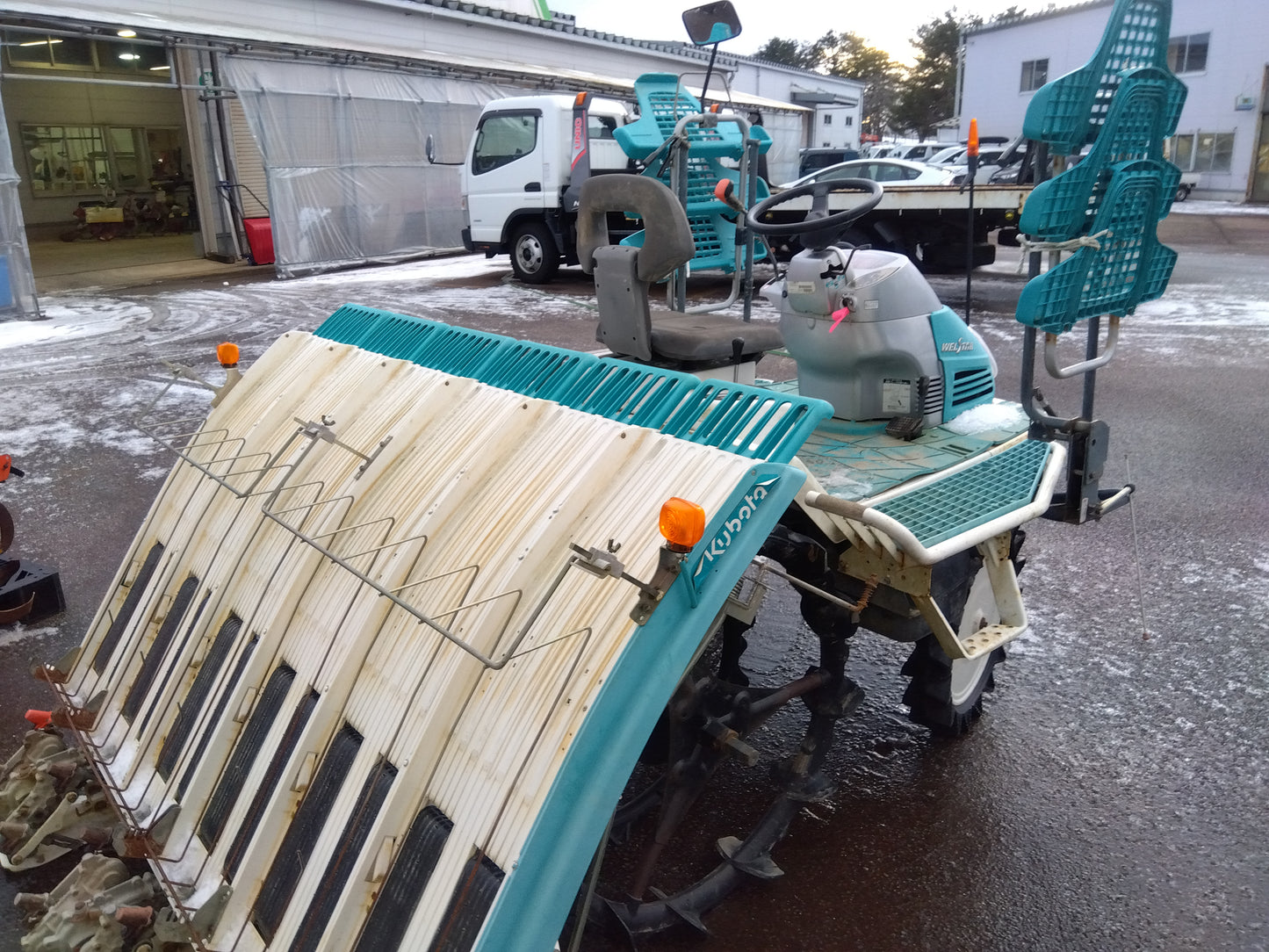 クボタ　田植機　SPU650（ジャンク品）【山形店8674】