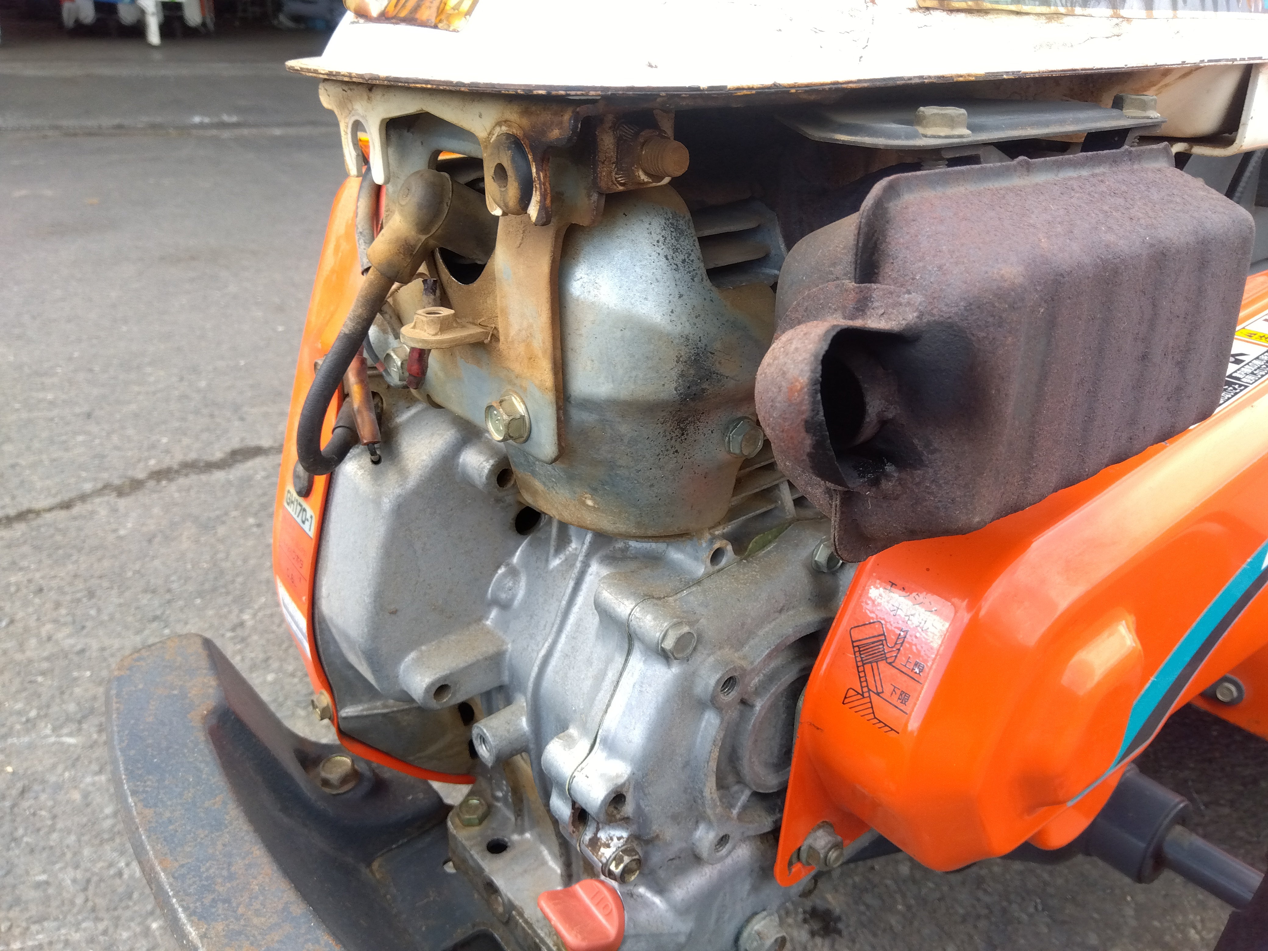 耕耘機 クボタTR70 (ガソリンエンジン) クボタ 中古 耕運機 TR70 – 農キング