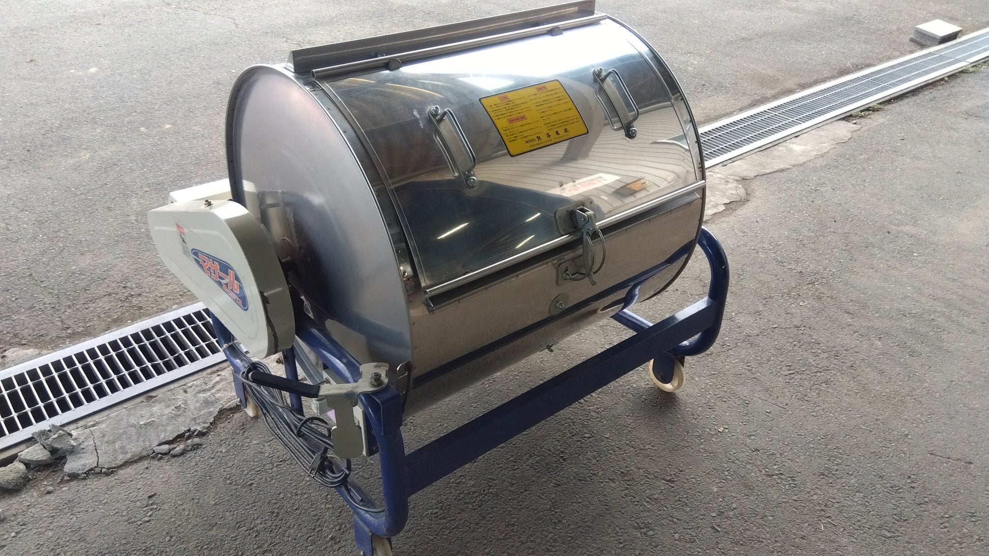 クマガイ 中古 混合機 マザールM-119TX「宮城店1809」 – 農キング