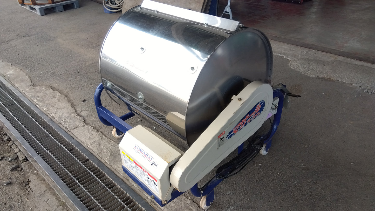 クマガイ　中古　混合機　マザールM-119TX「宮城店1809」