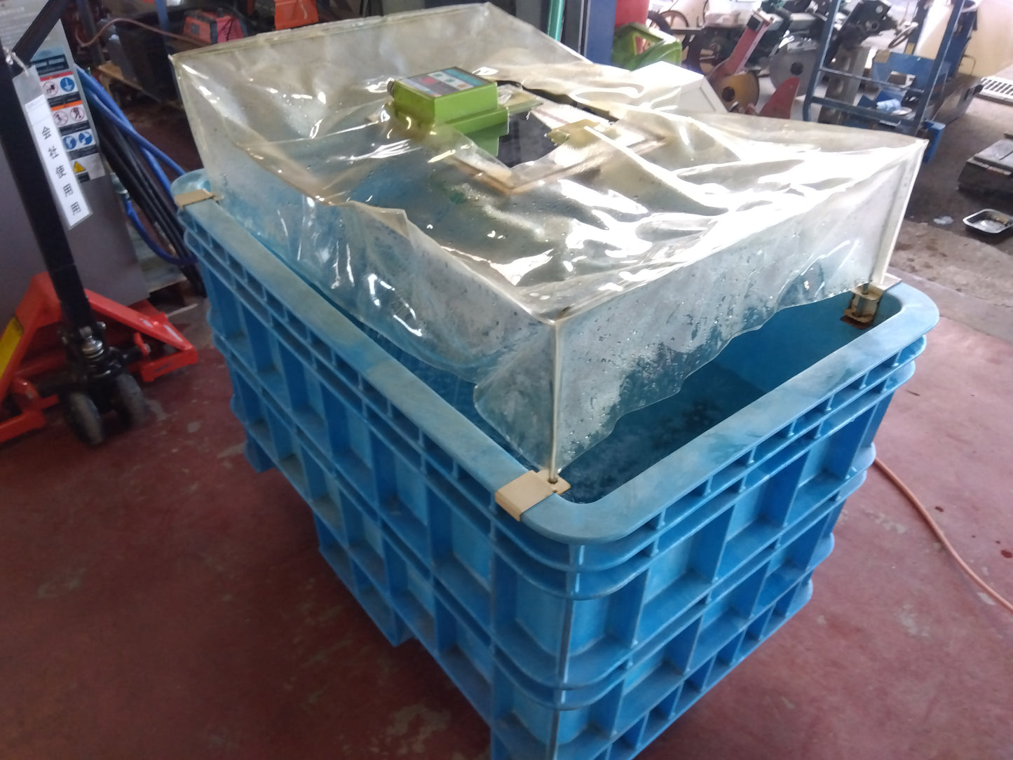 タイガー　中古　催芽機　FH-300ND「宮城店1807」