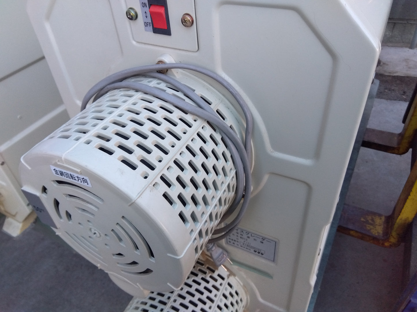 サタケ　中古　ライスグレーダー　WS12F　②