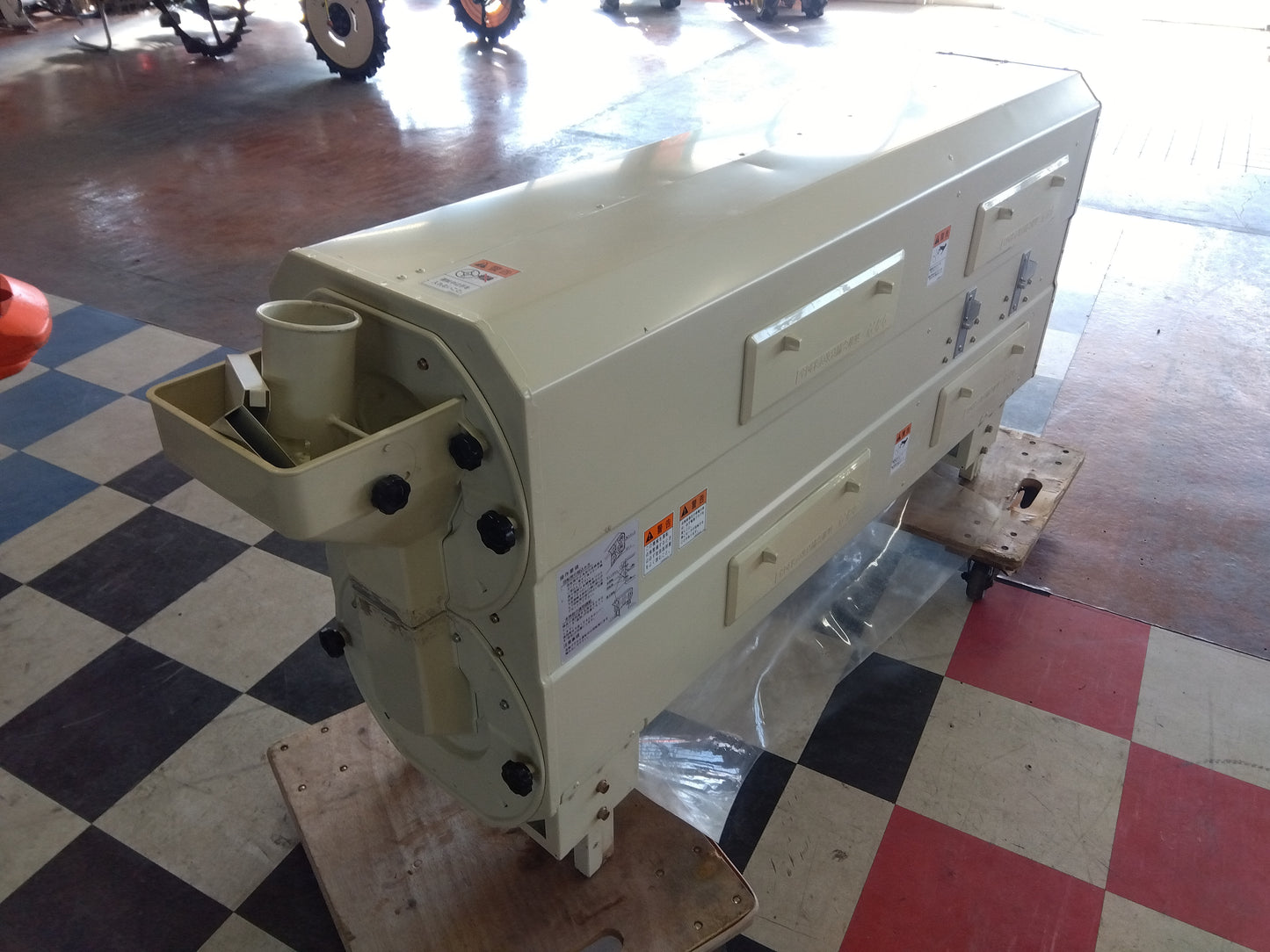 サタケ　中古　ライスグレーダー　WS12F　②