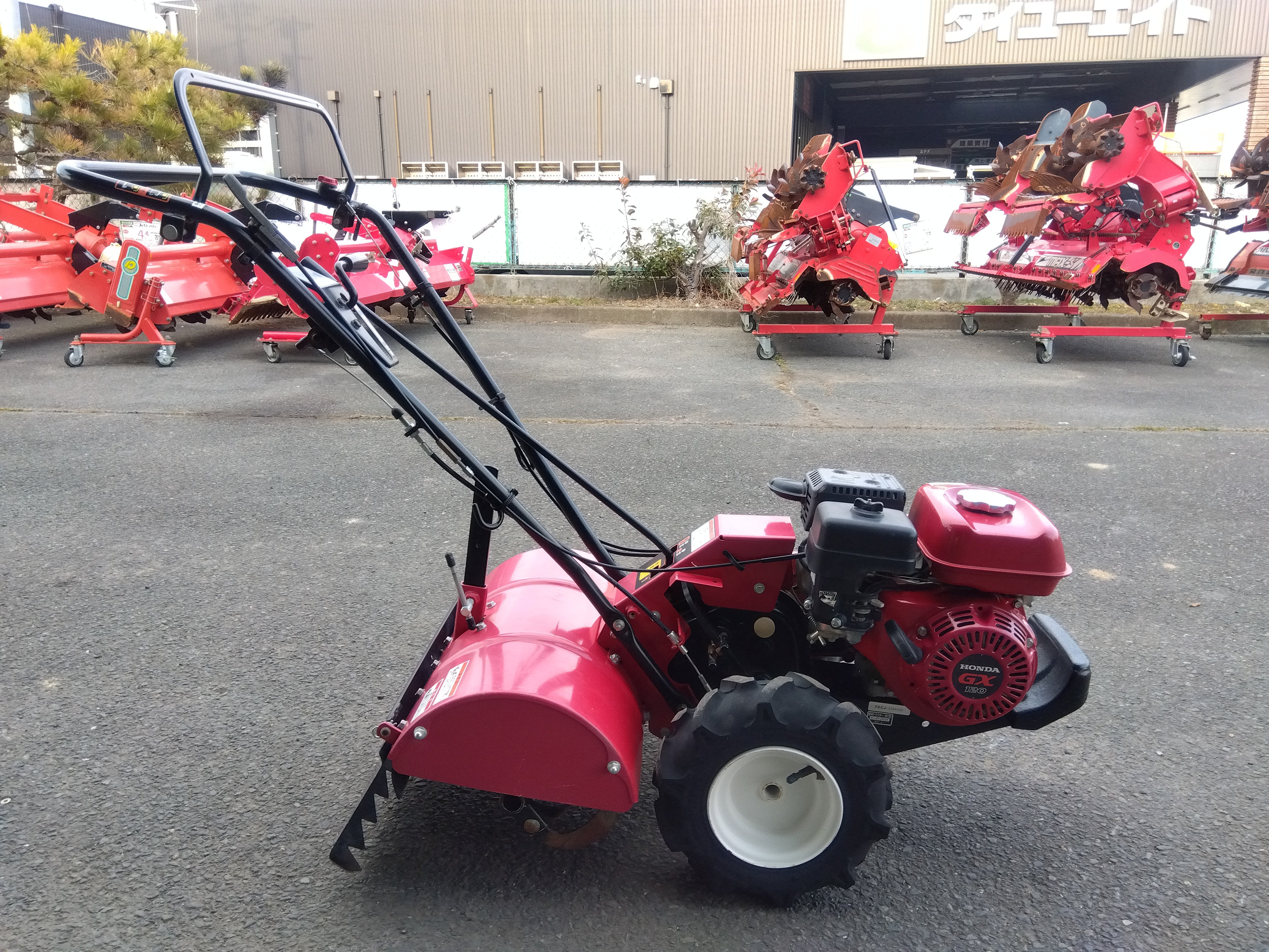 ホンダ 中古 耕耘機 FU400K 「宮城 1824」 – 農キング