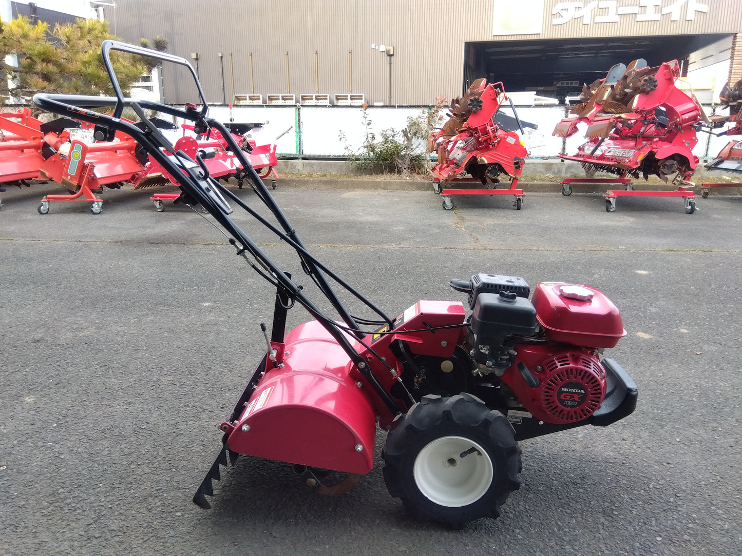 ホンダ　中古　耕耘機　FU400K　「宮城　1824」