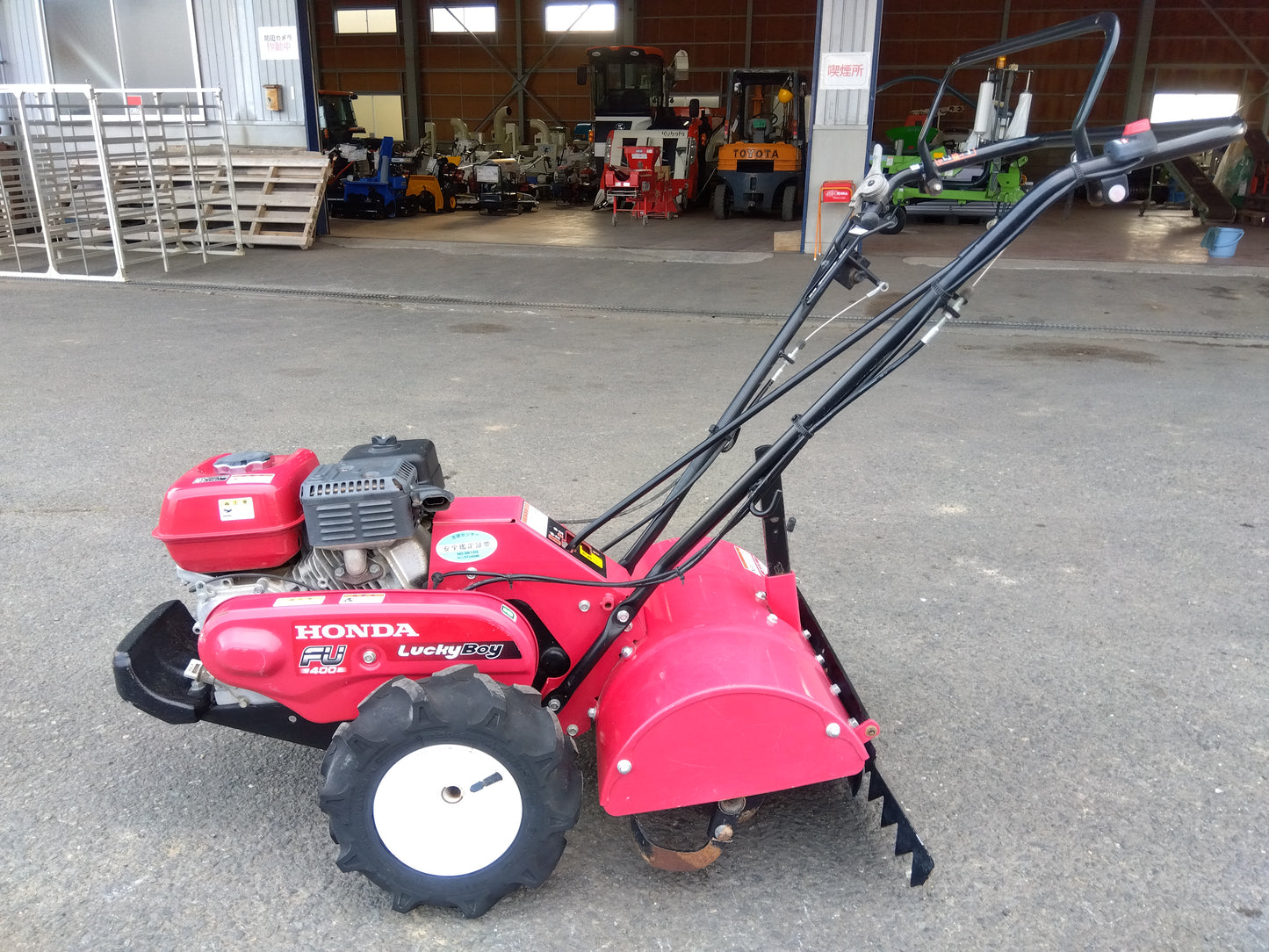ホンダ　中古　耕耘機　FU400K　「宮城　1824」