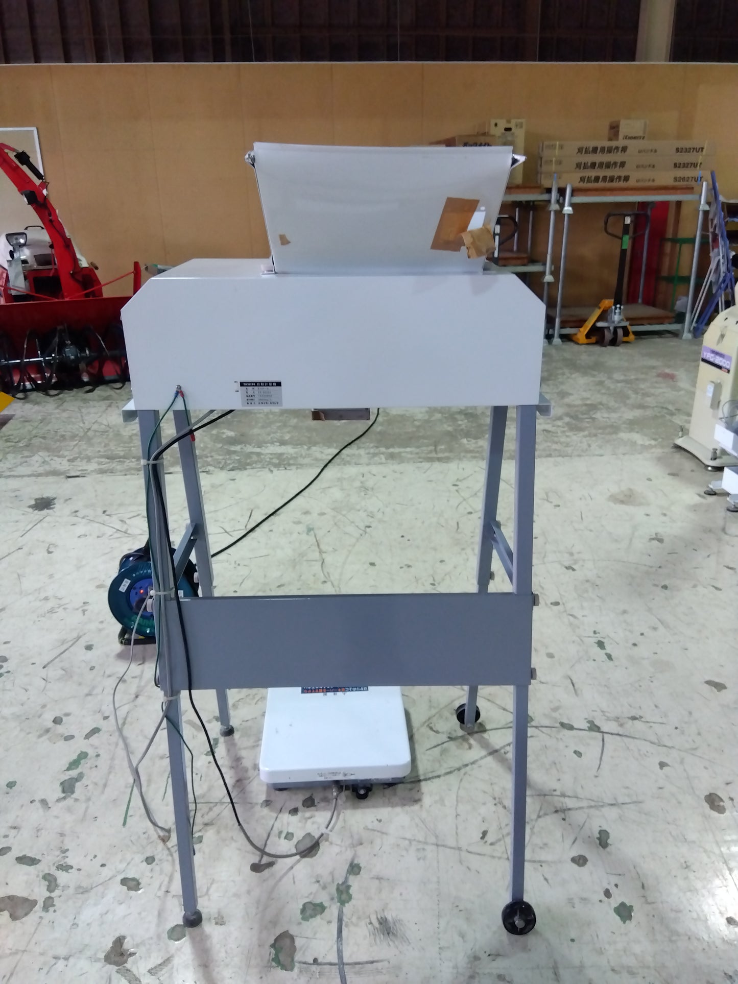 タイガーカワシマ 中古 袋詰自動計量器 ES-60 【山形店 8694】