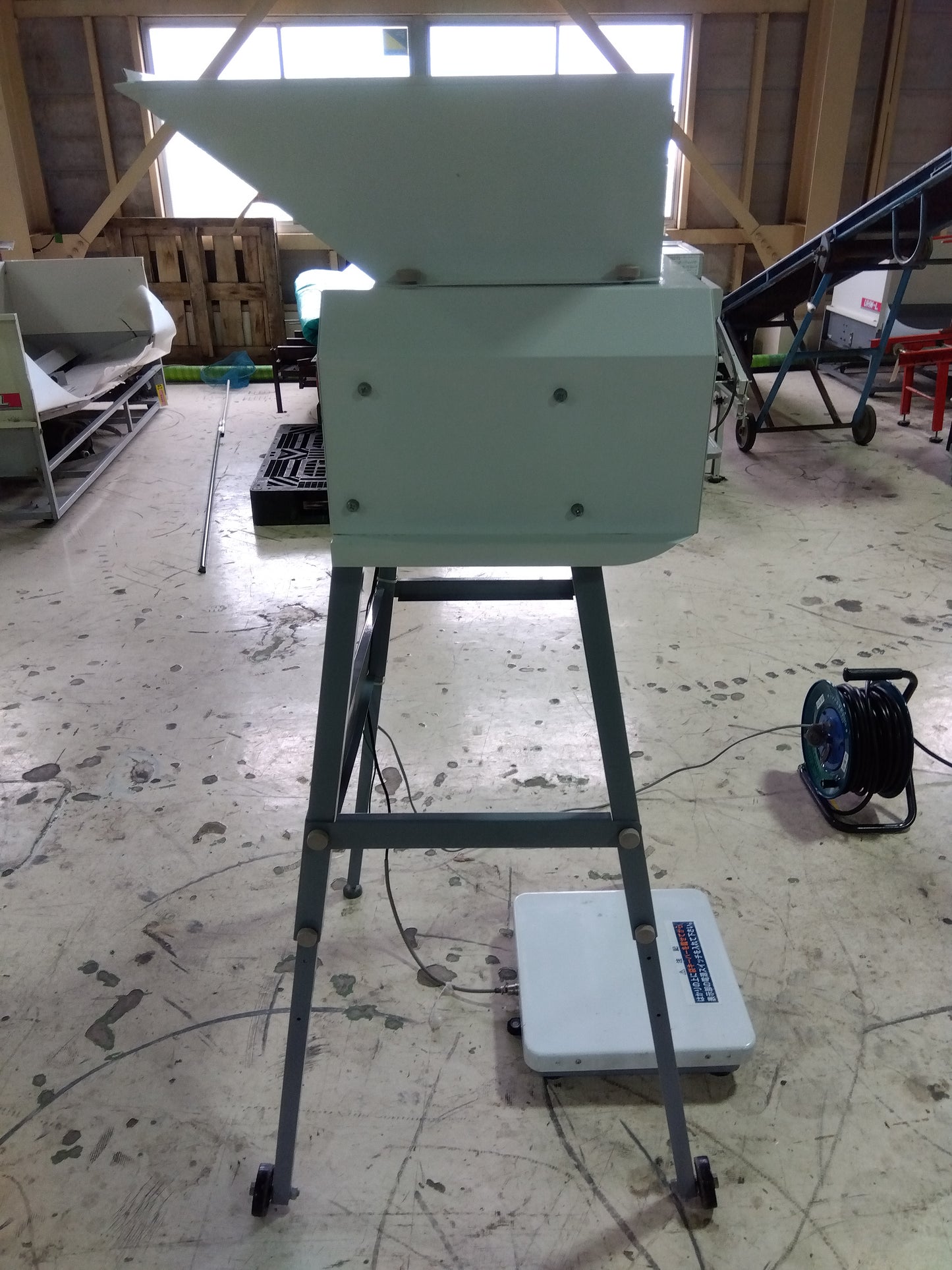 タイガーカワシマ 中古 袋詰自動計量器 ES-60 【山形店 8694】