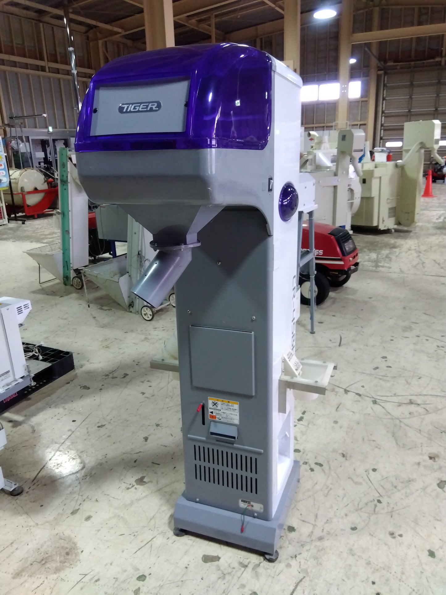 タイガーカワシマ 中古 縦型米選機 CR-45BH 【山形店 8695】