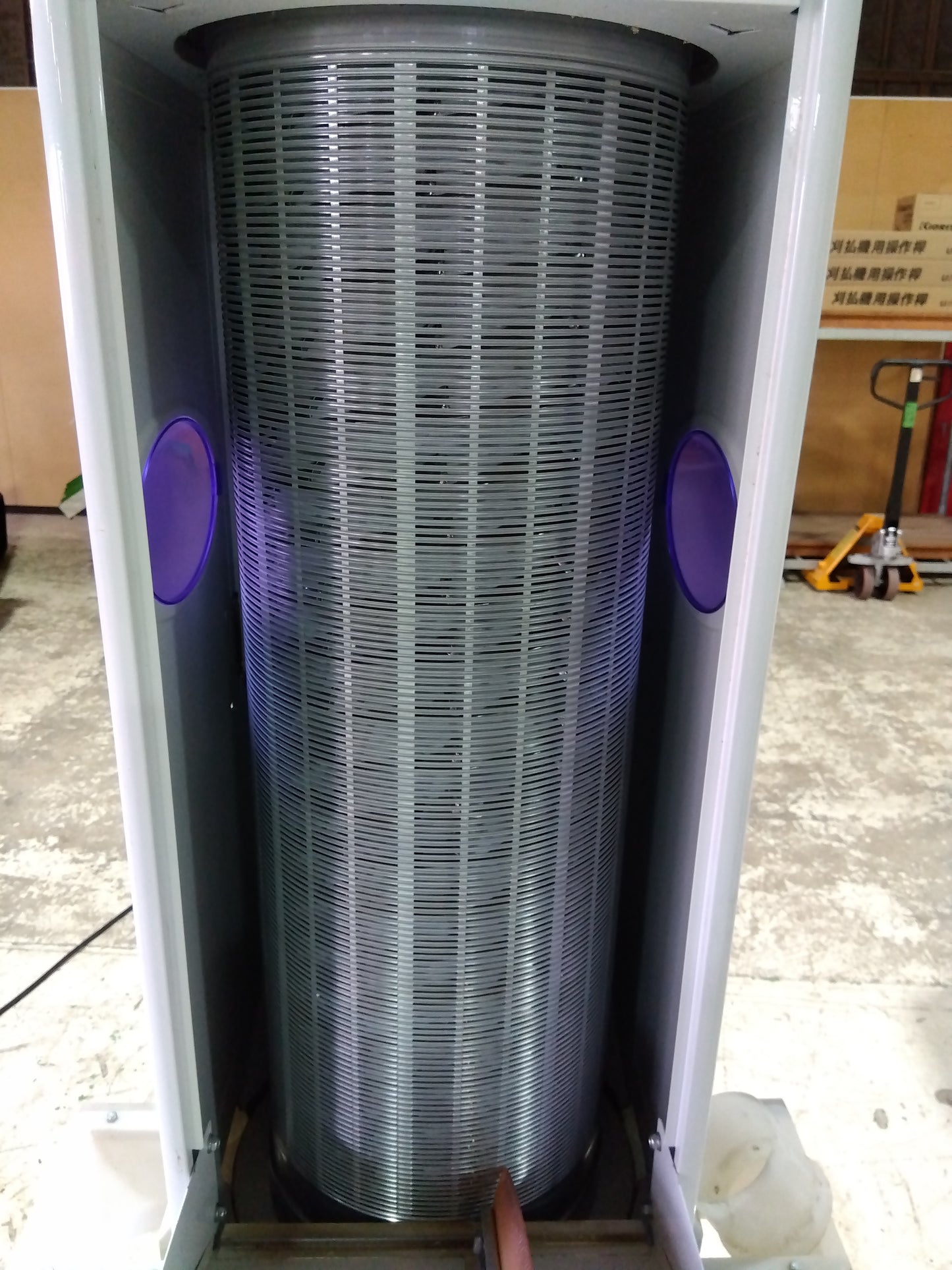 タイガーカワシマ 中古 縦型米選機 CR-45BH 【山形店 8695】