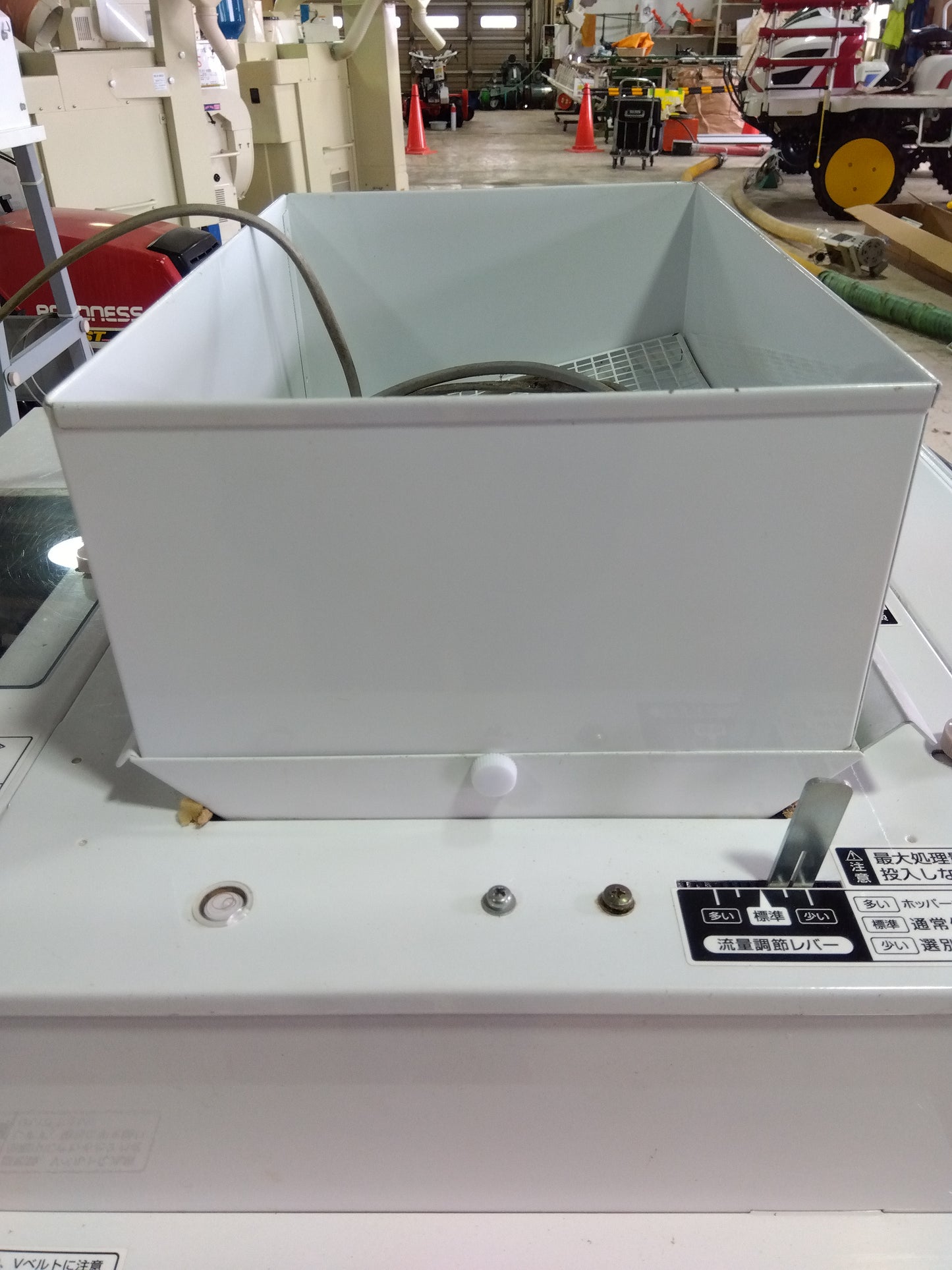 タイガーカワシマ 中古 自動石取機 石取り君 SG-2200U【山形店 8693】