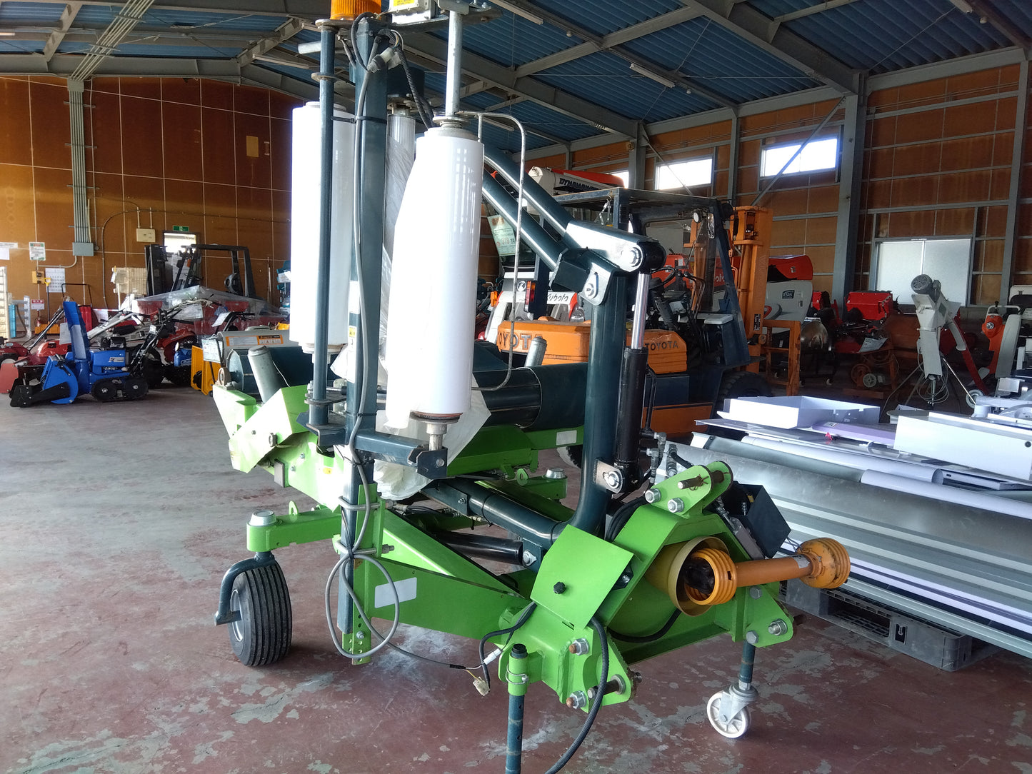 スター　中古　ラッピングマシン　MWR1070W　「宮城店1819」