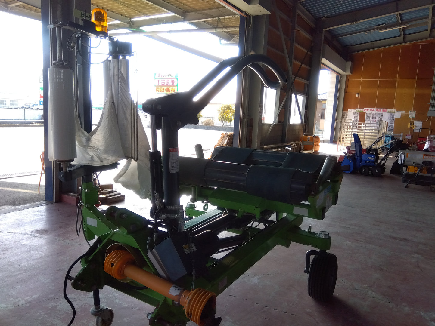 スター　中古　ラッピングマシン　MWR1070W　「宮城店1819」