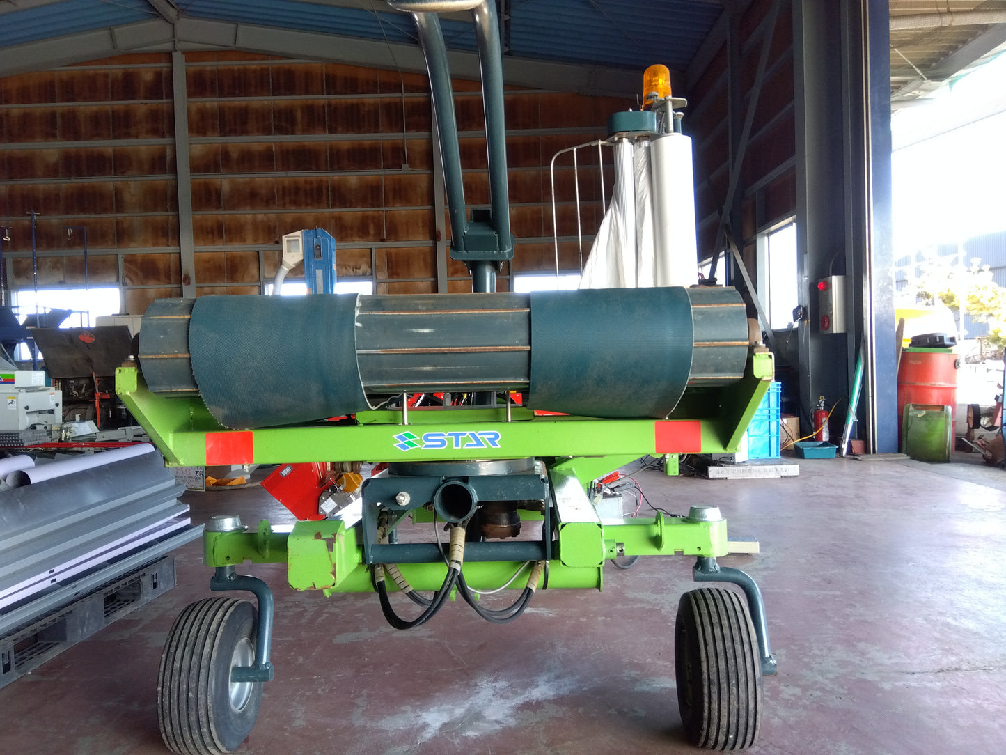 スター　中古　ラッピングマシン　MWR1070W　「宮城店1819」