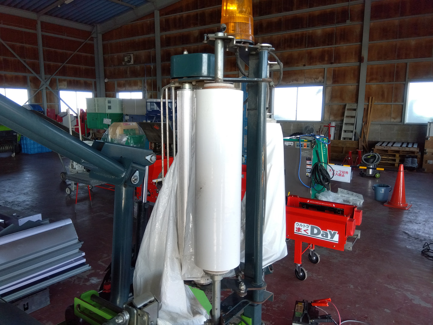 スター　中古　ラッピングマシン　MWR1070W　「宮城店1819」