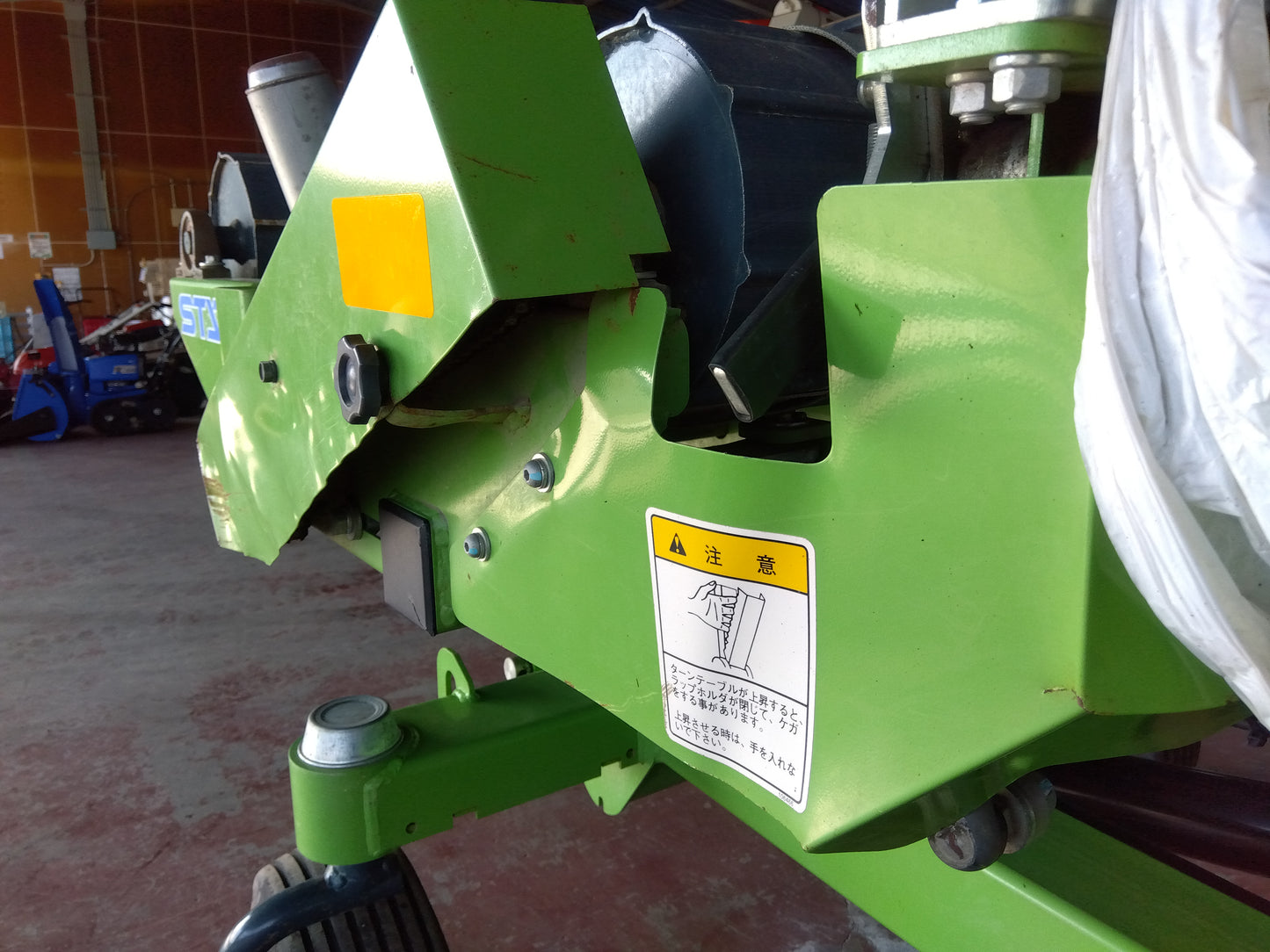 スター　中古　ラッピングマシン　MWR1070W　「宮城店1819」