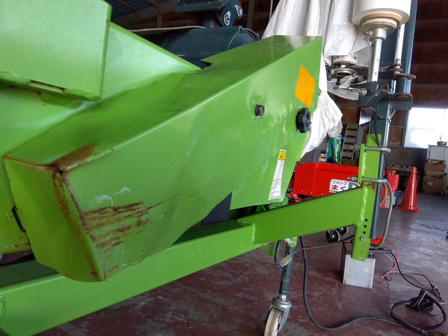 スター　中古　ラッピングマシン　MWR1070W　「宮城店1819」