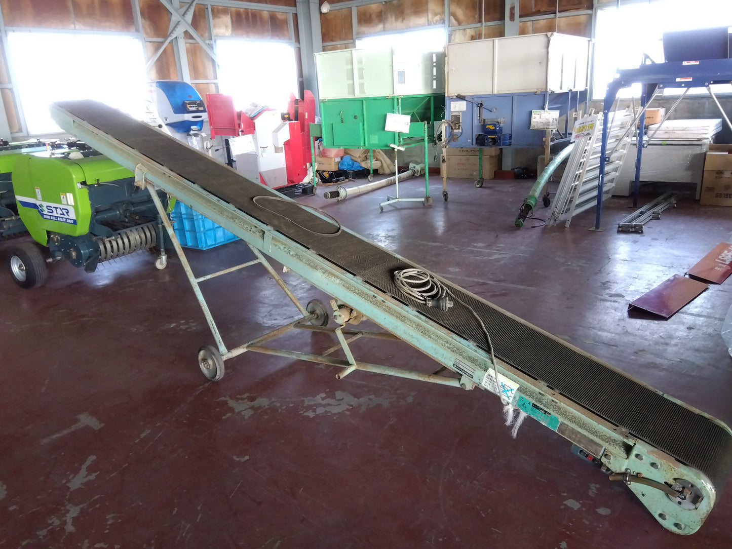 山本　中古　ベルトコンベヤー　FM24-24-45　「宮城店1815」