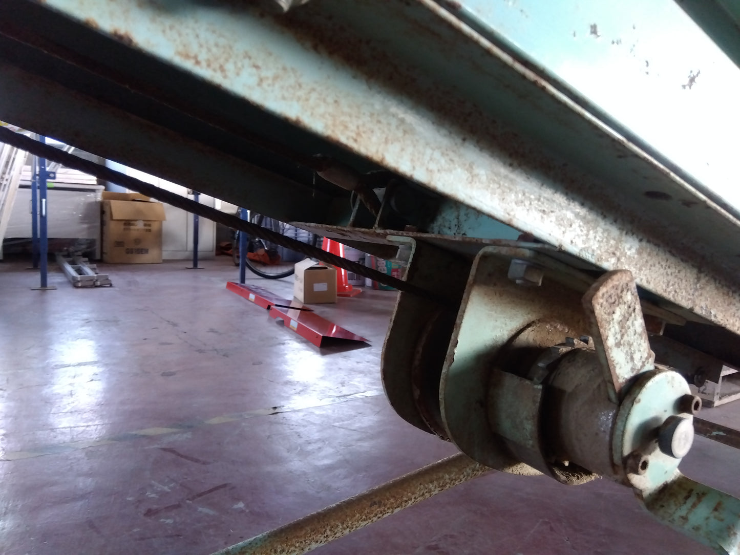 山本　中古　ベルトコンベヤー　FM24-24-45　「宮城店1815」