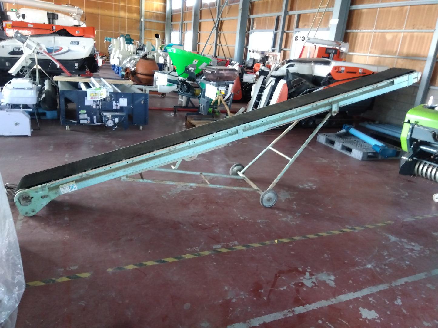 山本　中古　ベルトコンベヤー　FM24-24-45　「宮城店1815」