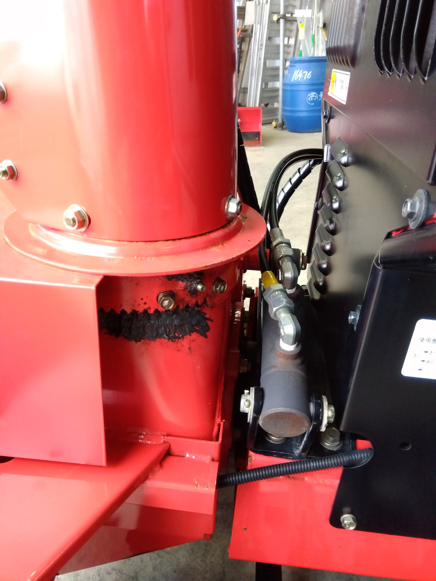 ヤナセ 中古 スノーブロワー Y9-14GS 【山形店 8700】