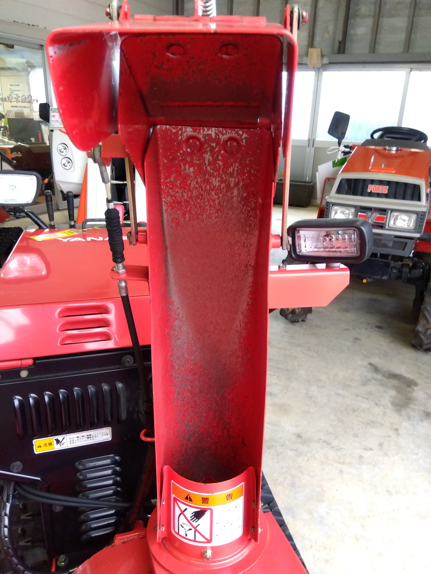 ヤナセ 中古 スノーブロワー Y9-14GS 【山形店 8700】