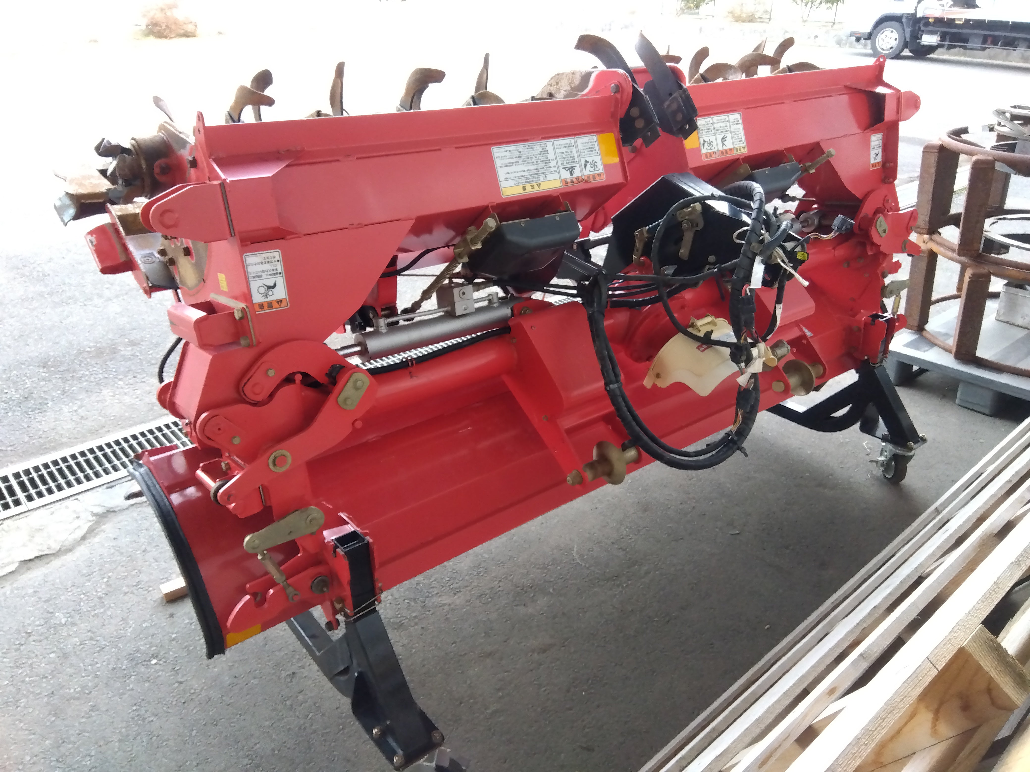 ニプロ 中古 ハロー WMS4100BR 「宮城店 1834」 – 農キング