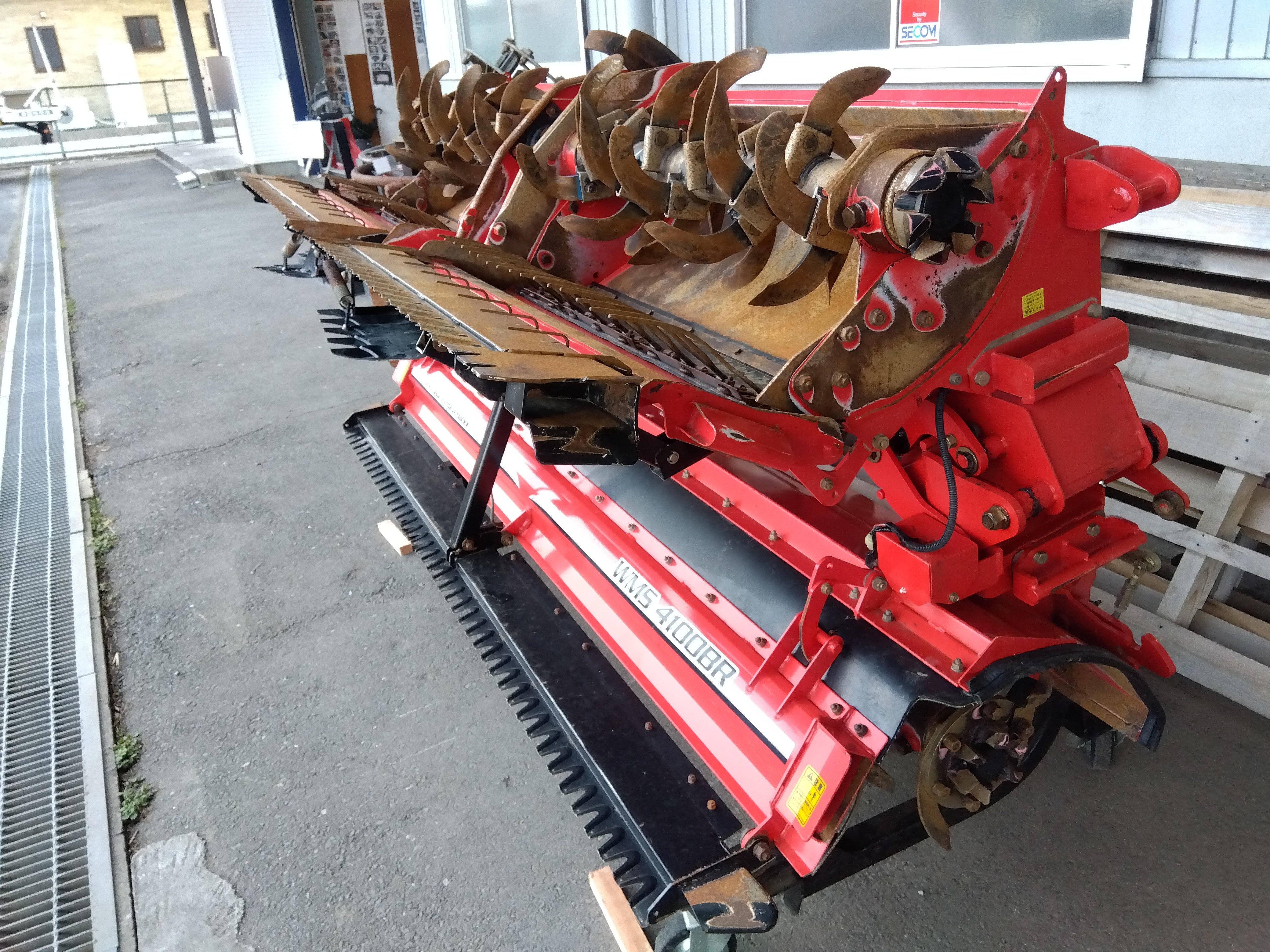 ニプロ 中古 ハロー WMS4100BR 「宮城店 1834」 – 農キング