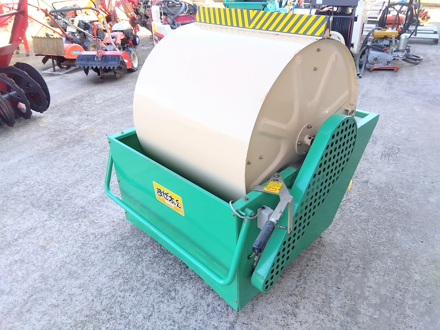 ホクエツ　中古混合機　M-180　山形店　8708