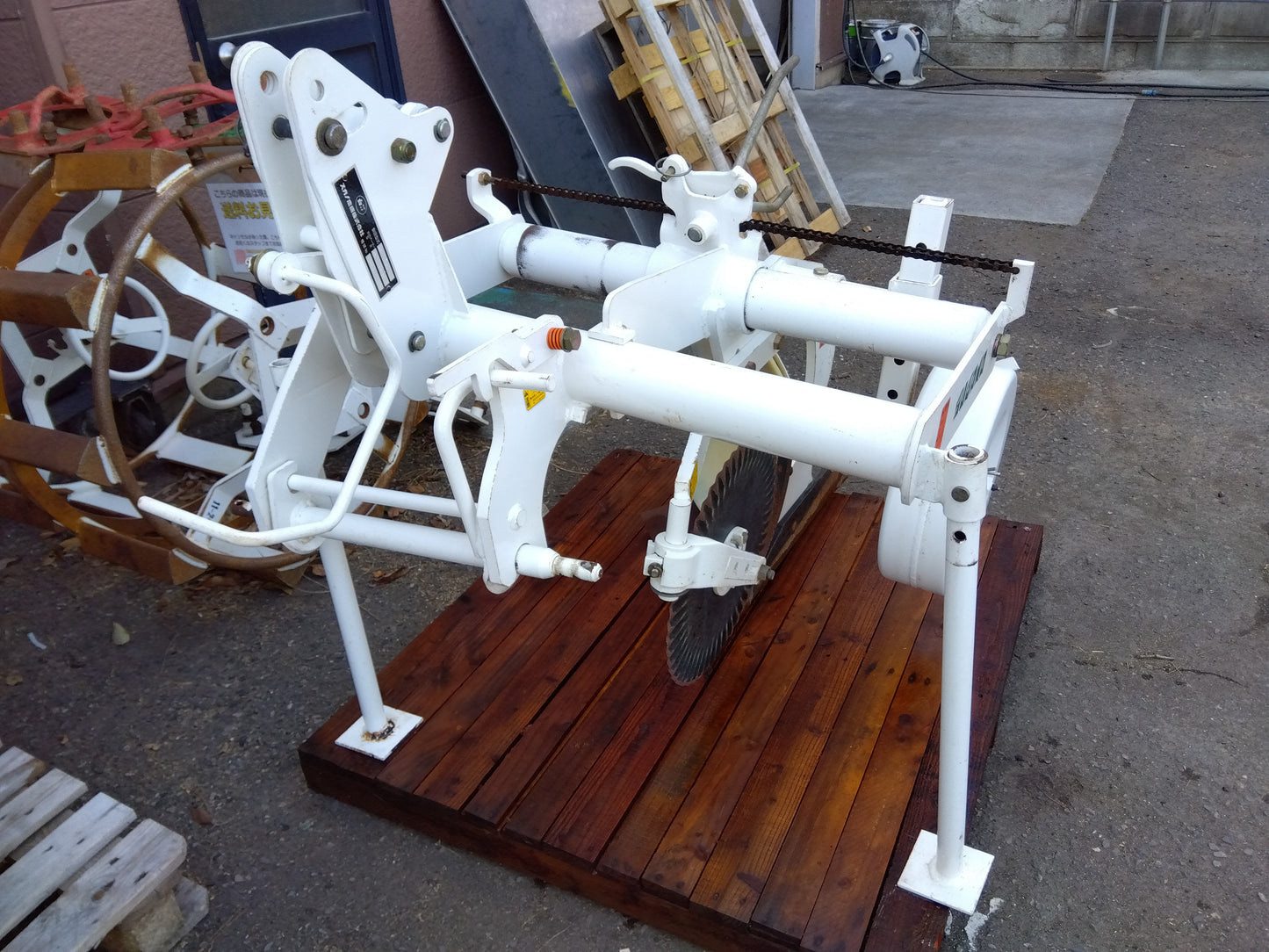 スガノ　中古　プラウ　QY141C