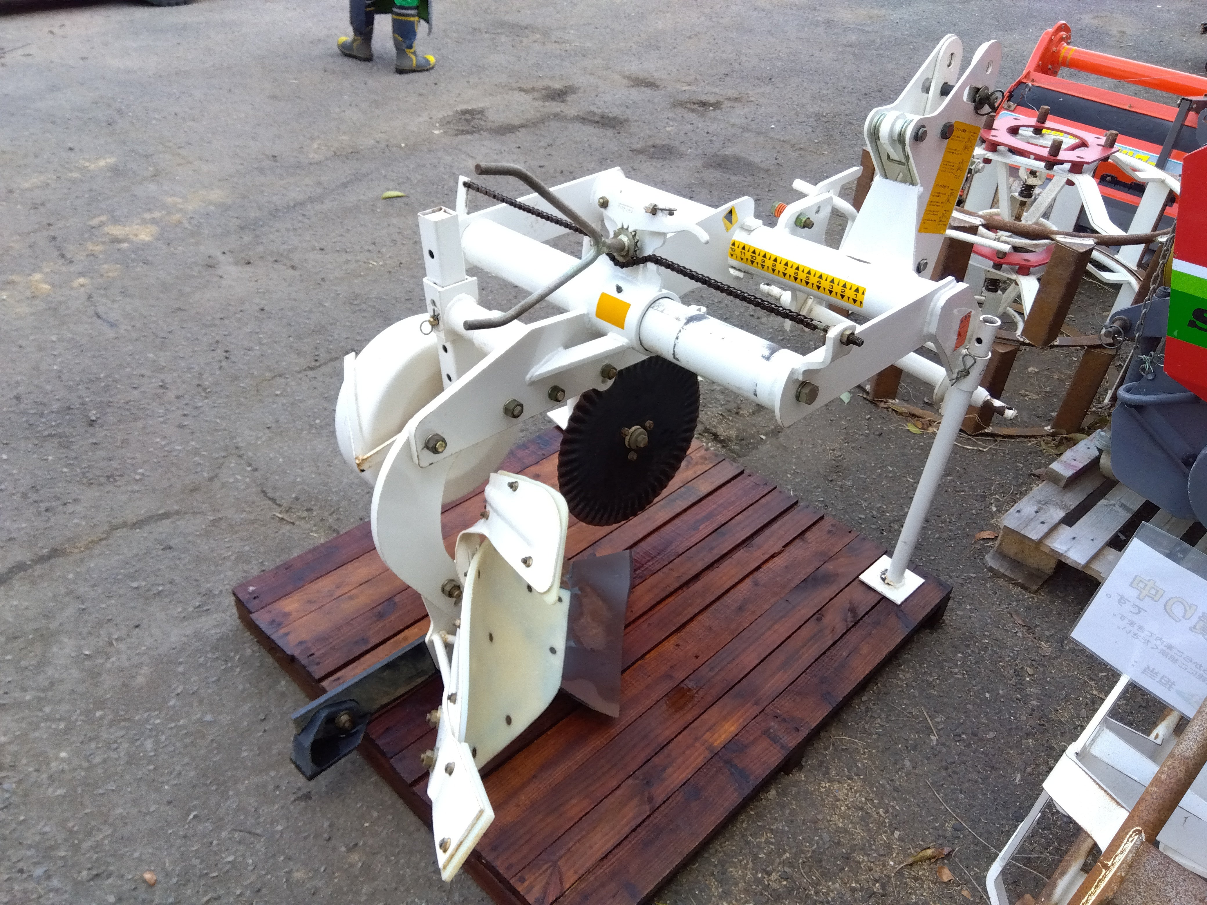 スガノ 中古 プラウ QY141C – 農キング