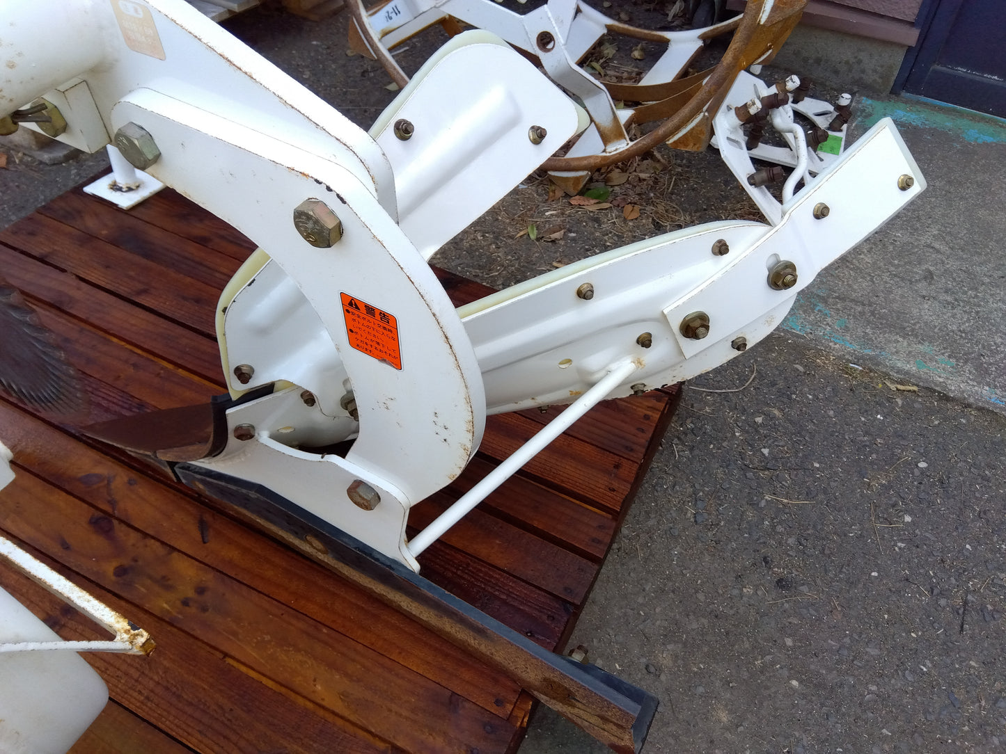 スガノ　中古　プラウ　QY141C