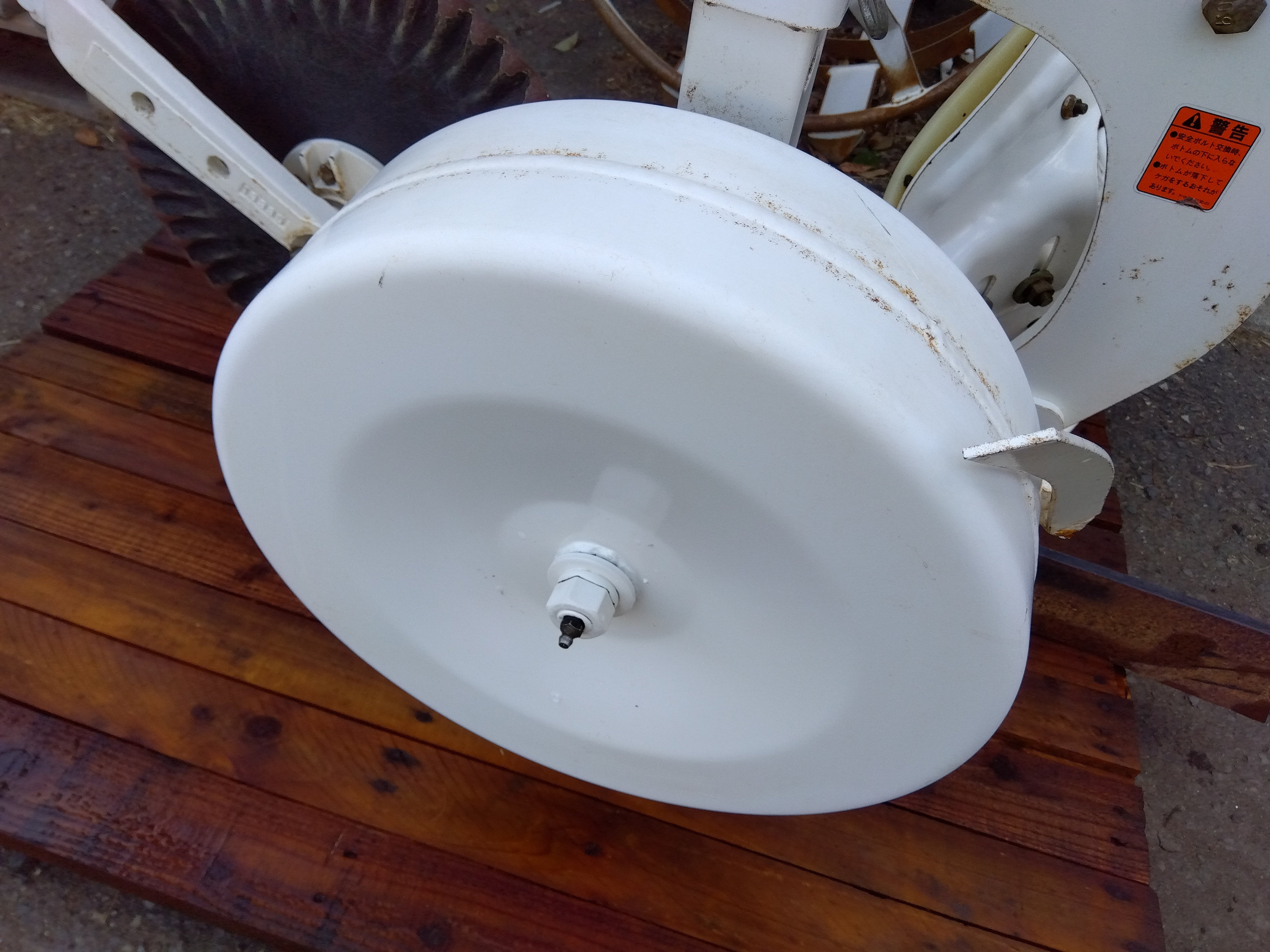 スガノ 中古 プラウ QY141C – 農キング