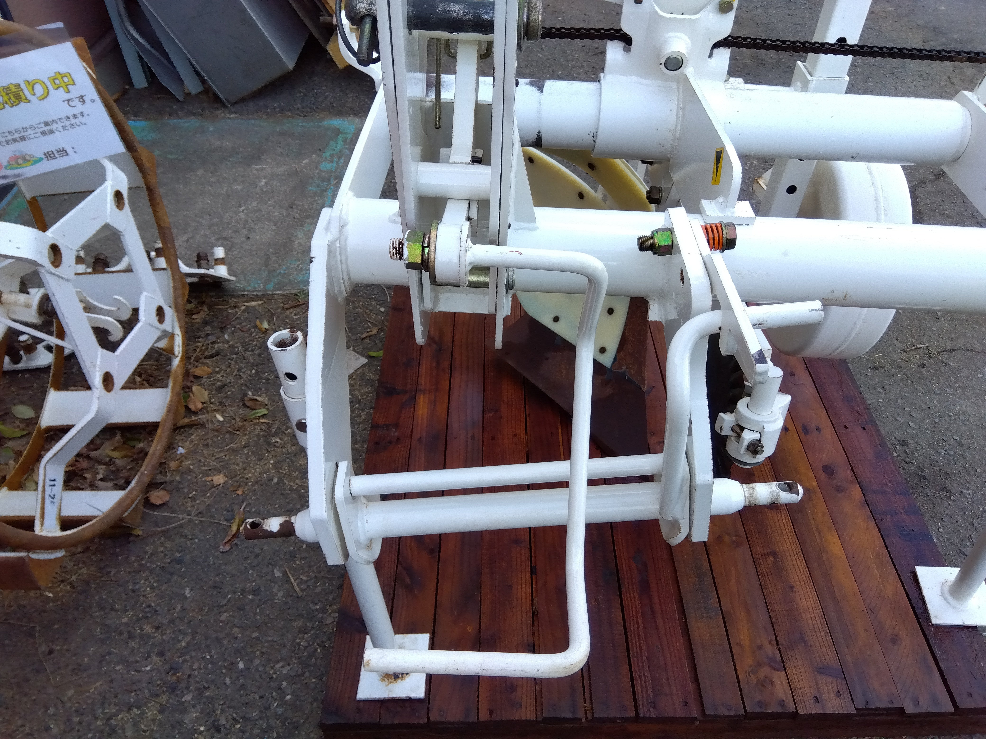 スガノ 中古 プラウ QY141C – 農キング
