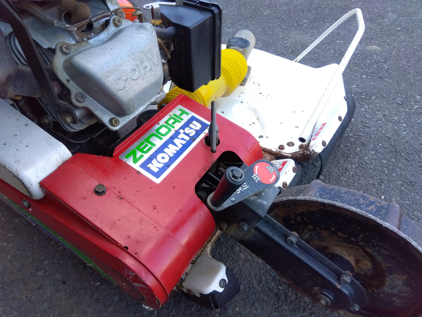 ゼノア　中古　畦草刈機　ZGC702-D　「宮城　1853」
