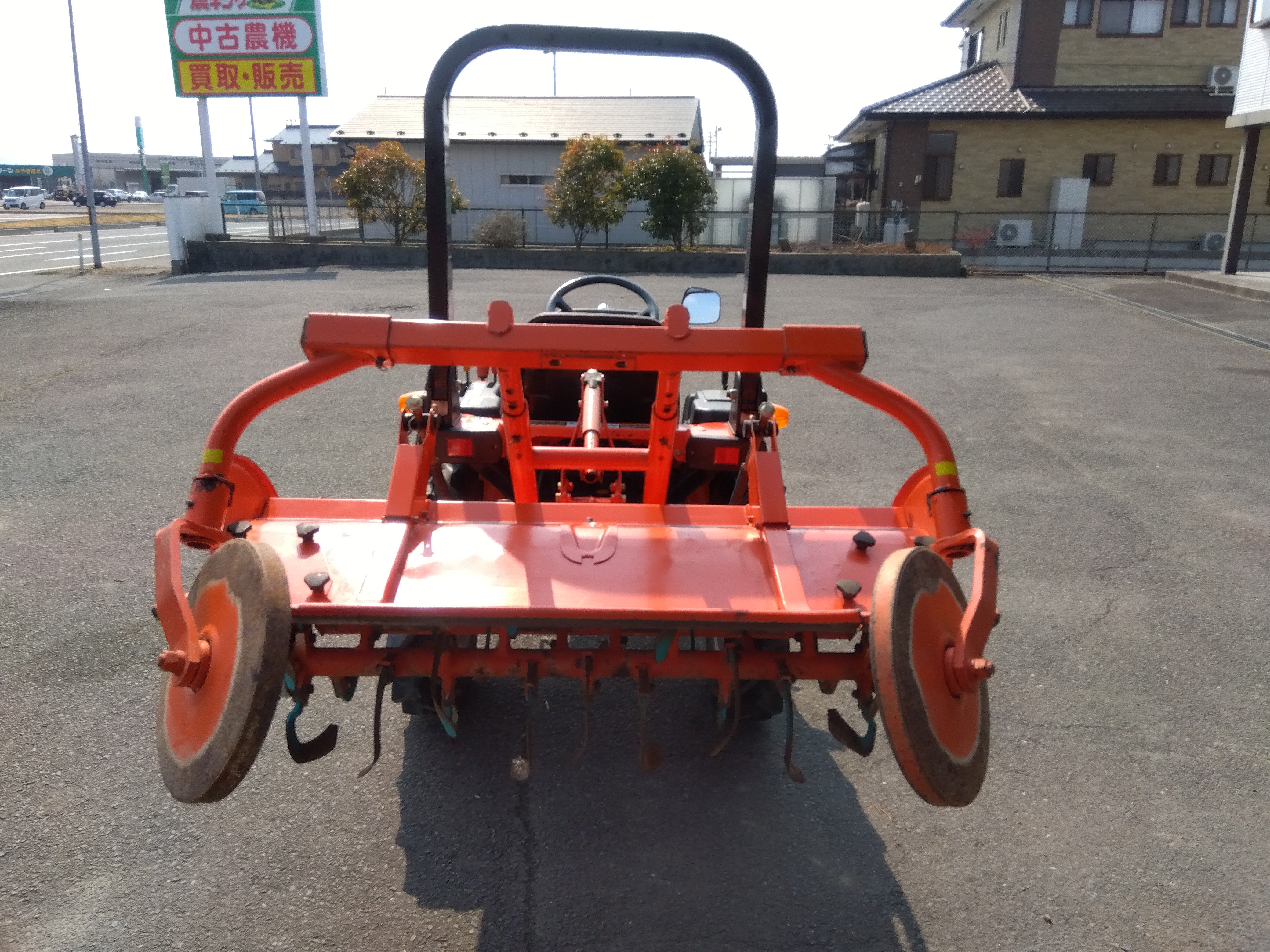 クボタ 中古 トラクター+ロータリー GB13+RS111 「宮城店 1860」 – 農