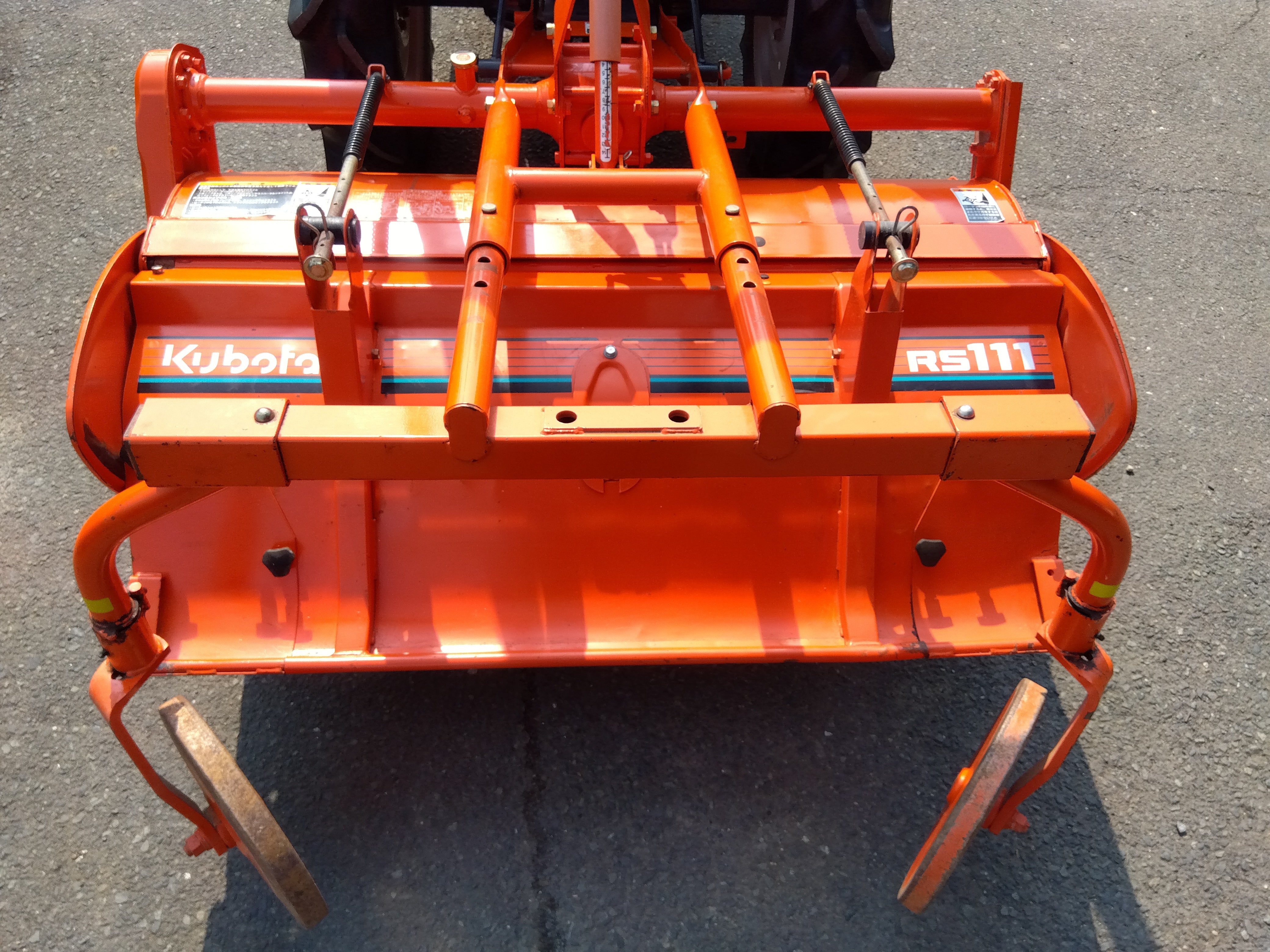 クボタ 中古 トラクター+ロータリー GB13+RS111 「宮城店 1860」 – 農