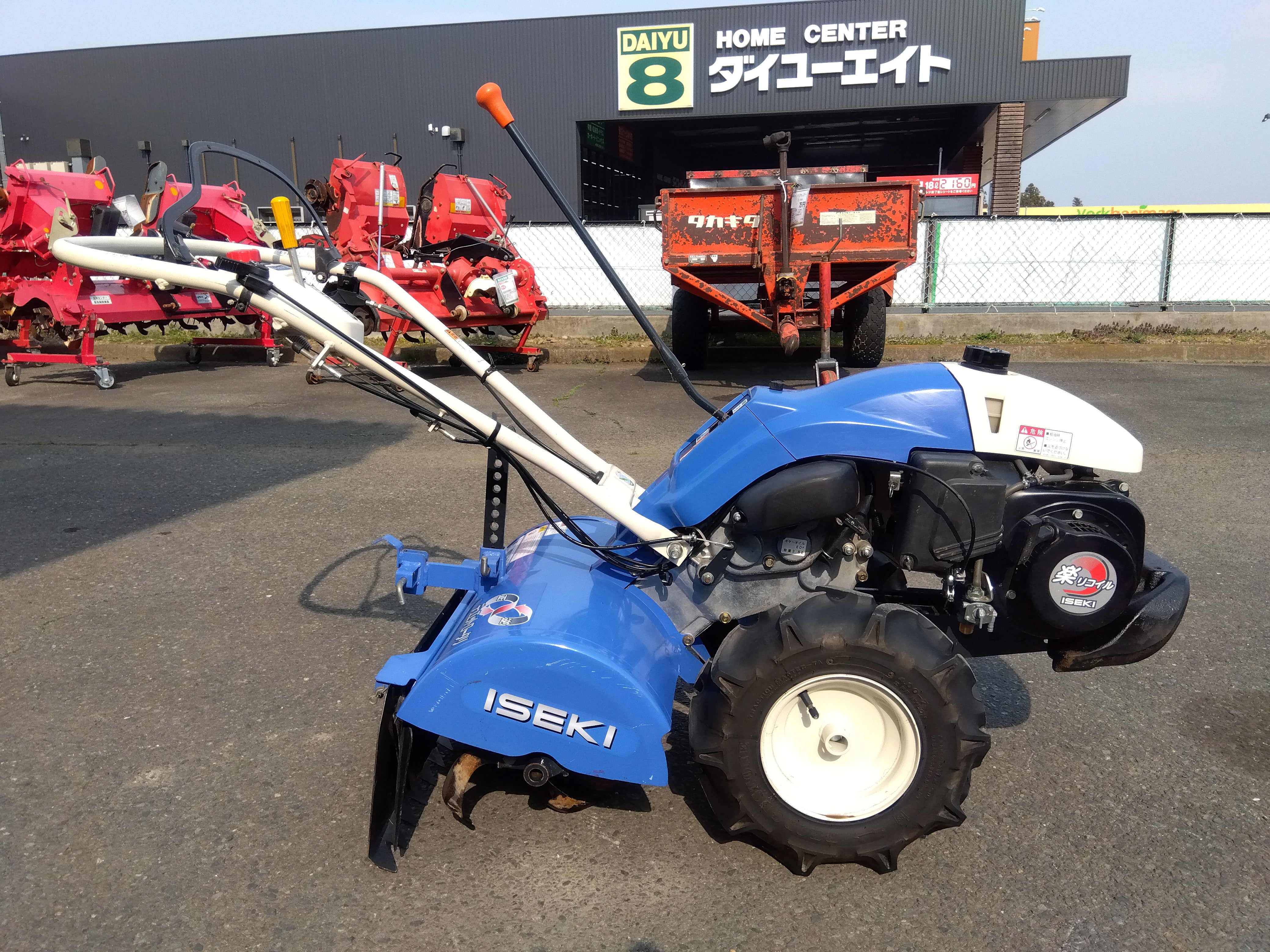 イセキ 中古 耕耘機 KCR600-HX 「宮城店 1875」 – 農キング