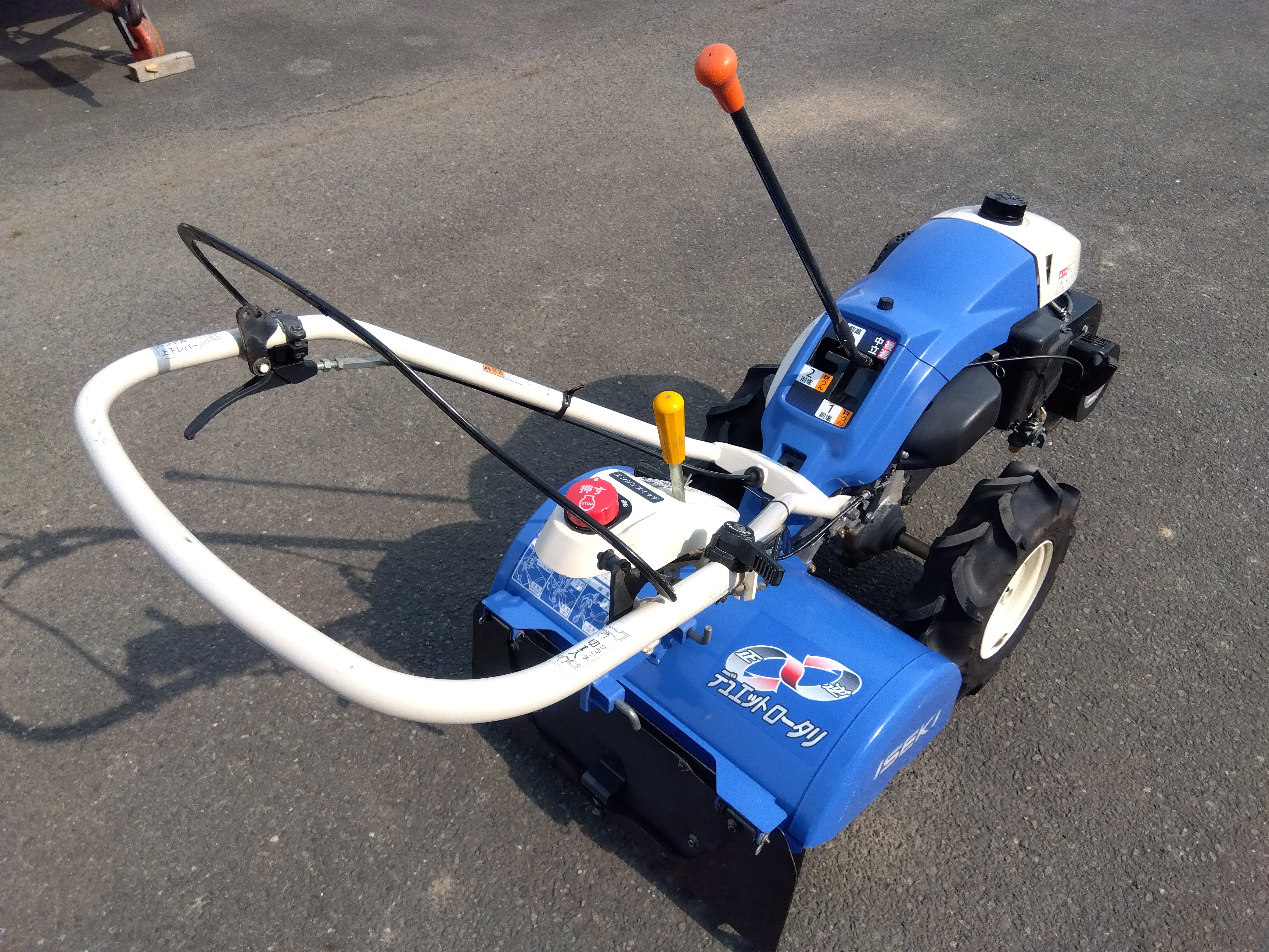 イセキ 中古 耕耘機 KCR600-HX 「宮城店 1875」 – 農キング