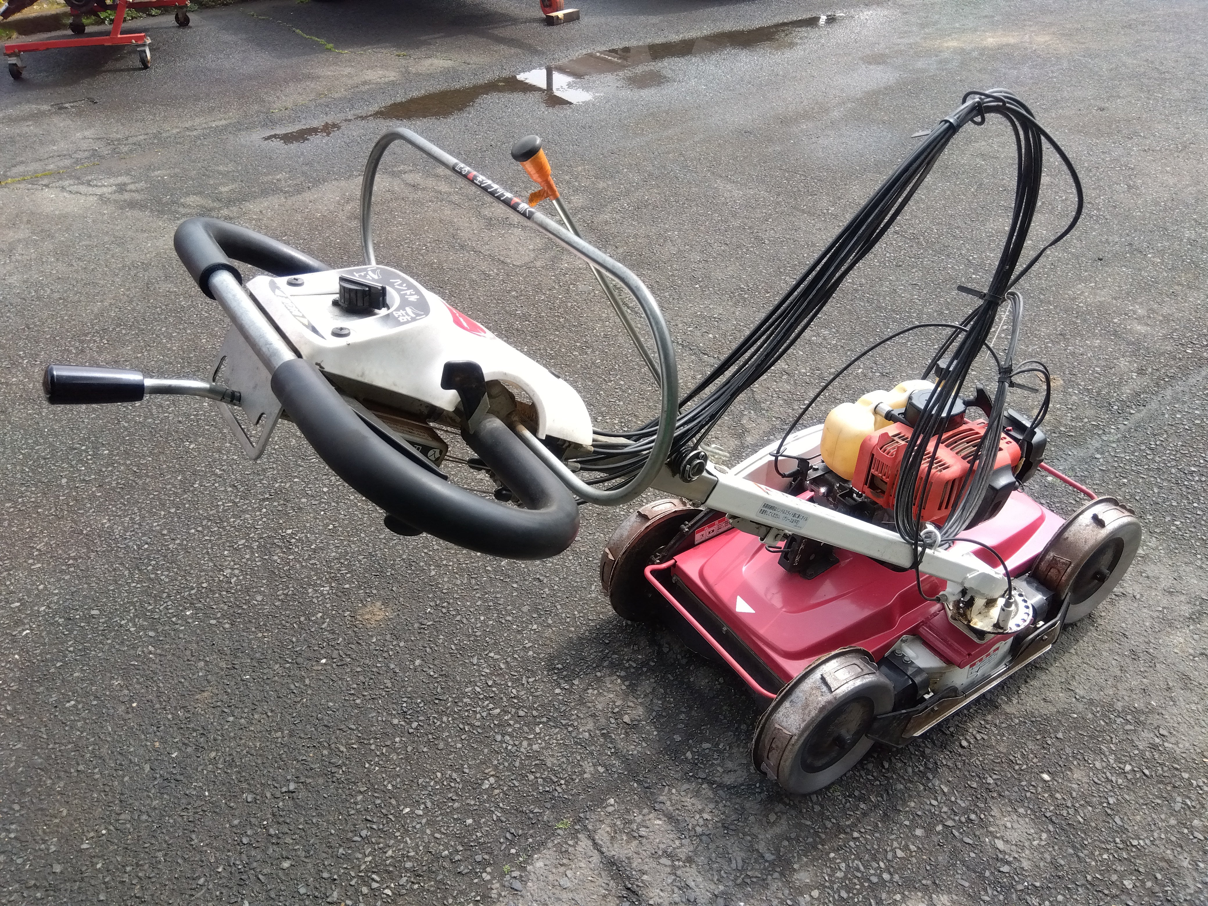 丸山 SGC-S501D 畦刈機 スパイダーモア 中古 整備済 動作確認済 丸山 SGC-S501D 畦刈機 スパイダーモア 中古 整備済 動作確認済 丸山