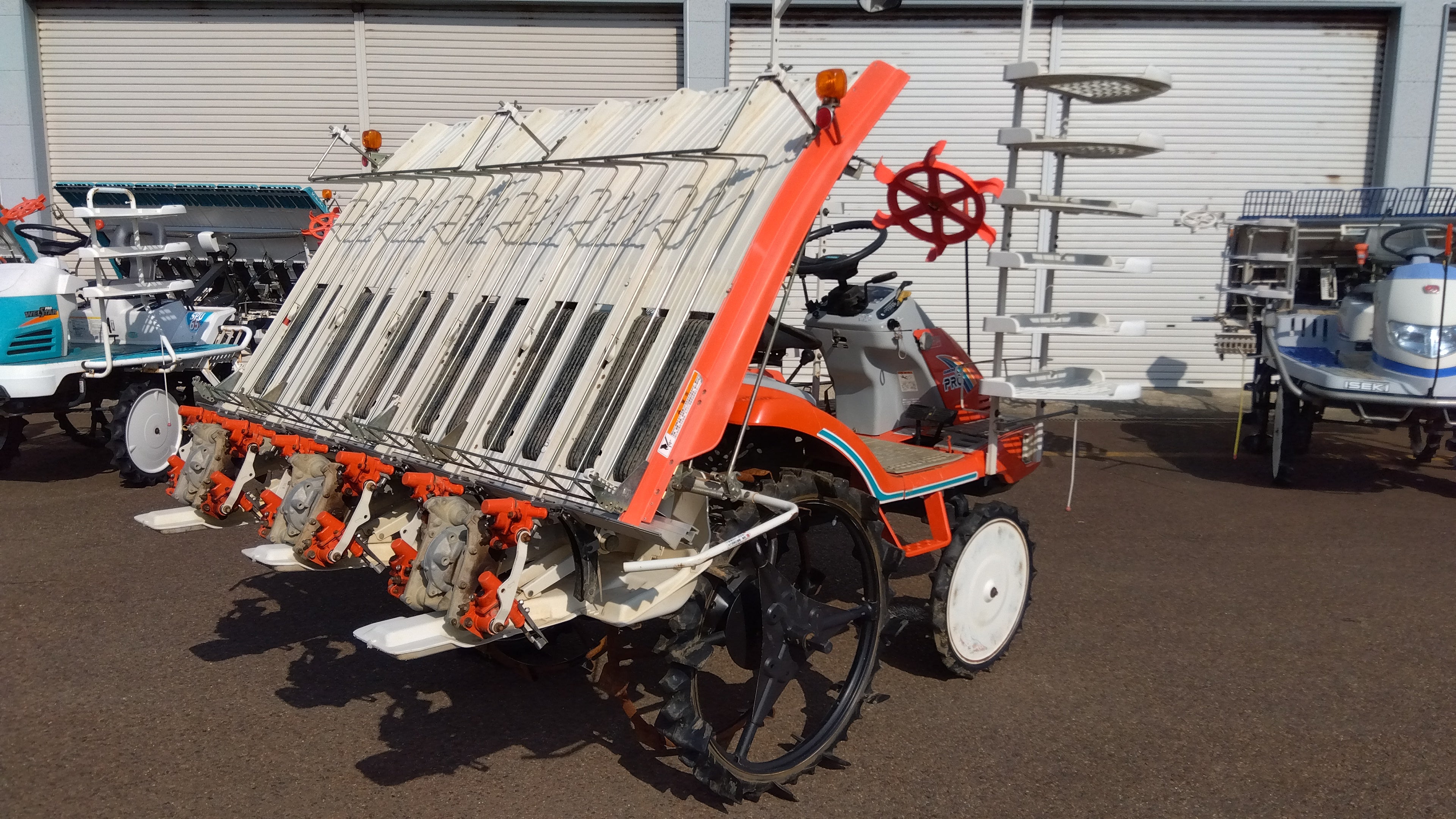 中古】クボタ 田植え機 SPA65 AESM【山形店8736】 – 農キング