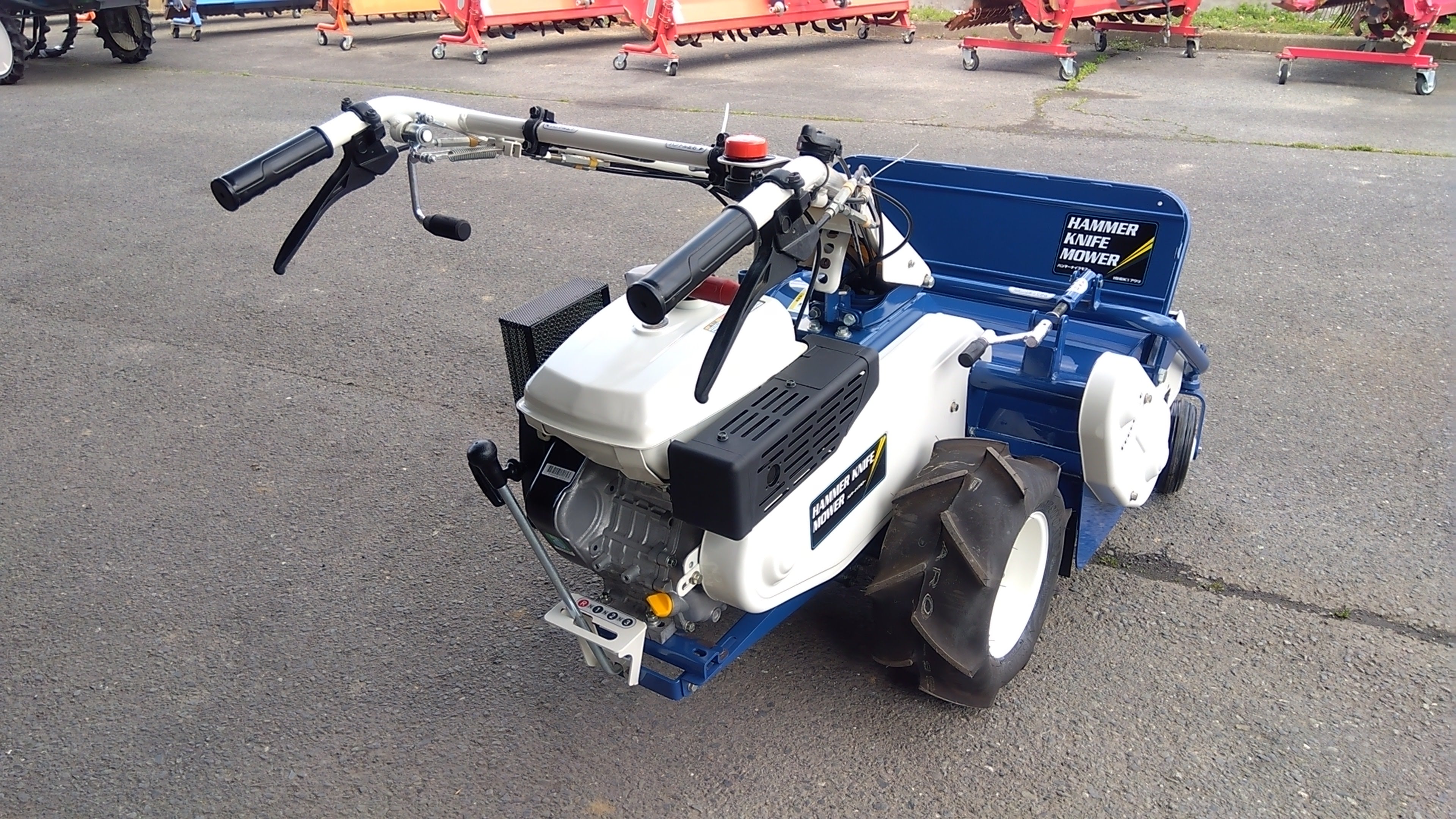 イセキ 中古 ハンマーナイフモア HR663 「宮城店1933」 – 農キング