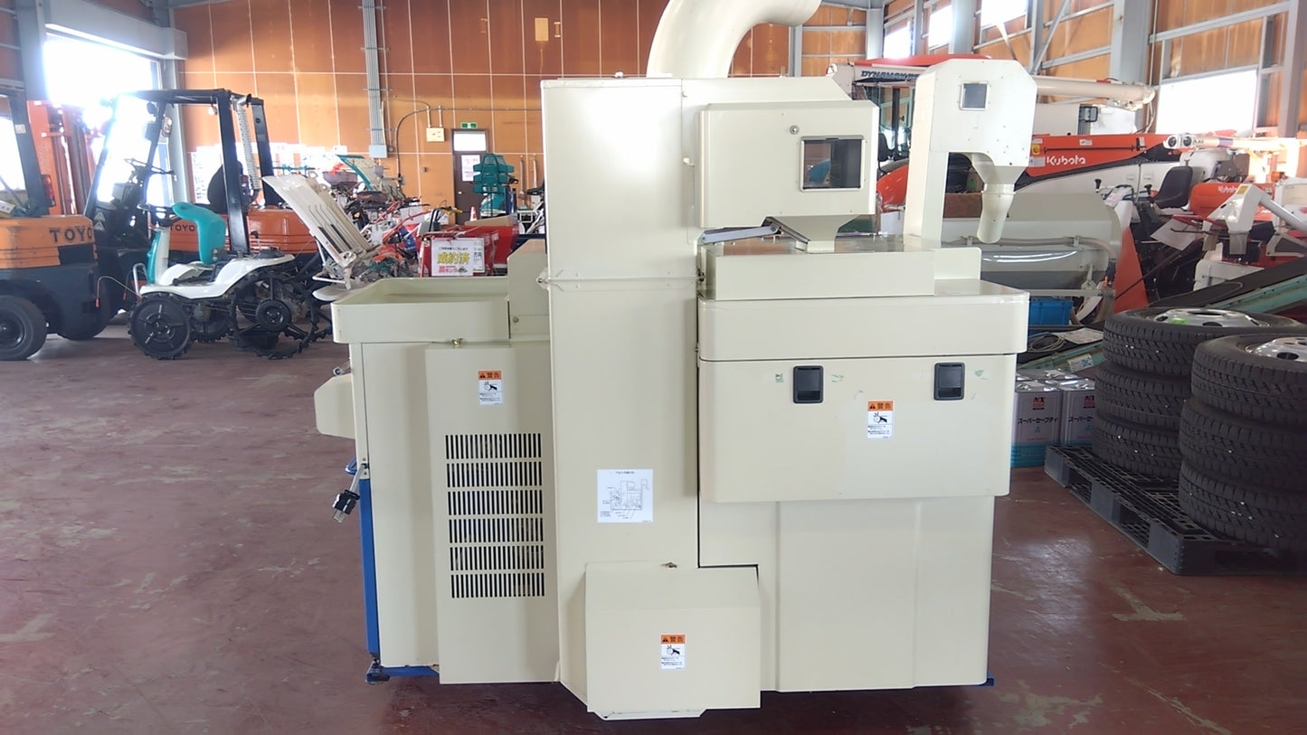 サタケ　中古　籾摺機　NPS450DXAMⅡ「宮城店1924」