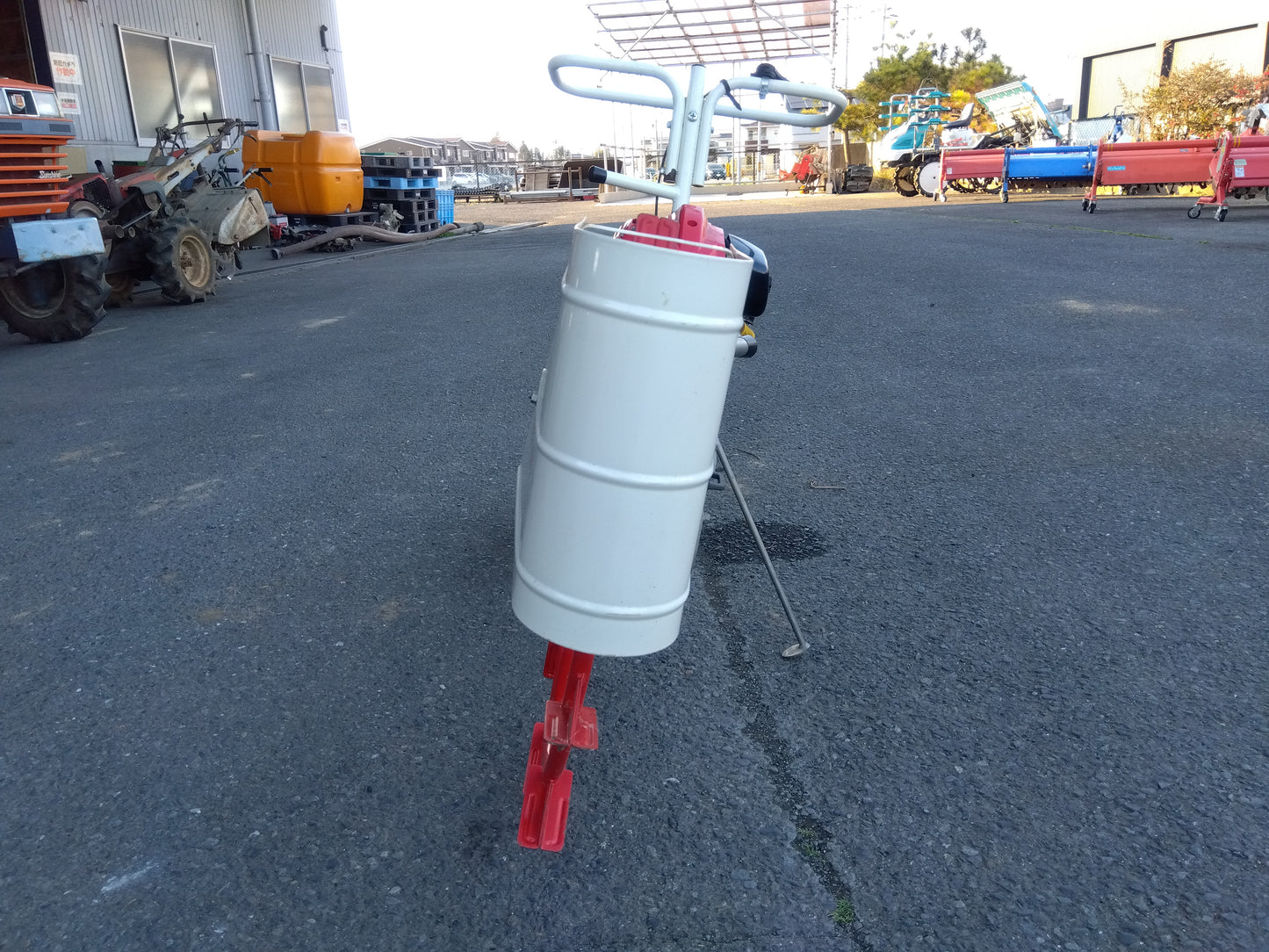 丸山　中古　溝切機　MKF-266（ジャンク品）　「宮城店　1947」